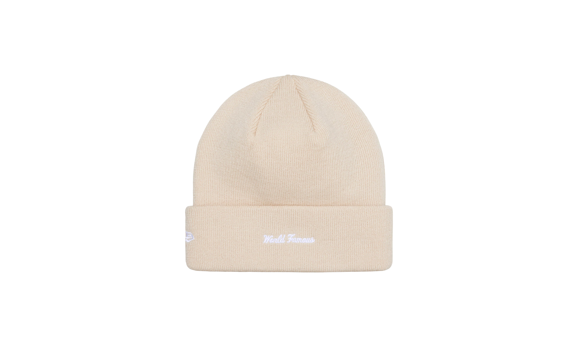 New Era® Box Logo Beanie "FW24 Stone" SU940