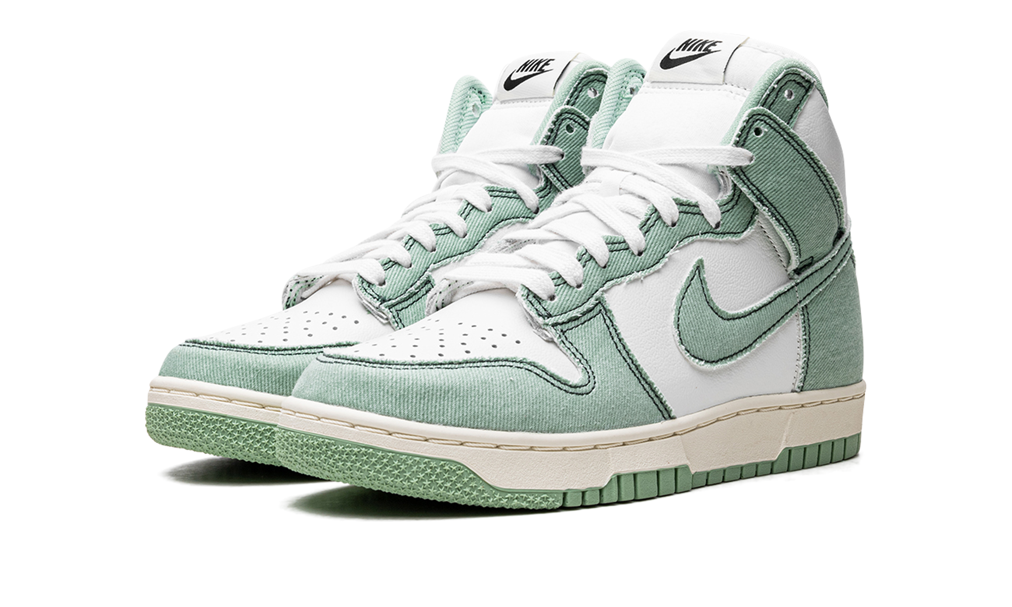 DUNK HIGH 1985 MNS WMNS "Green Denim" DV1143 300