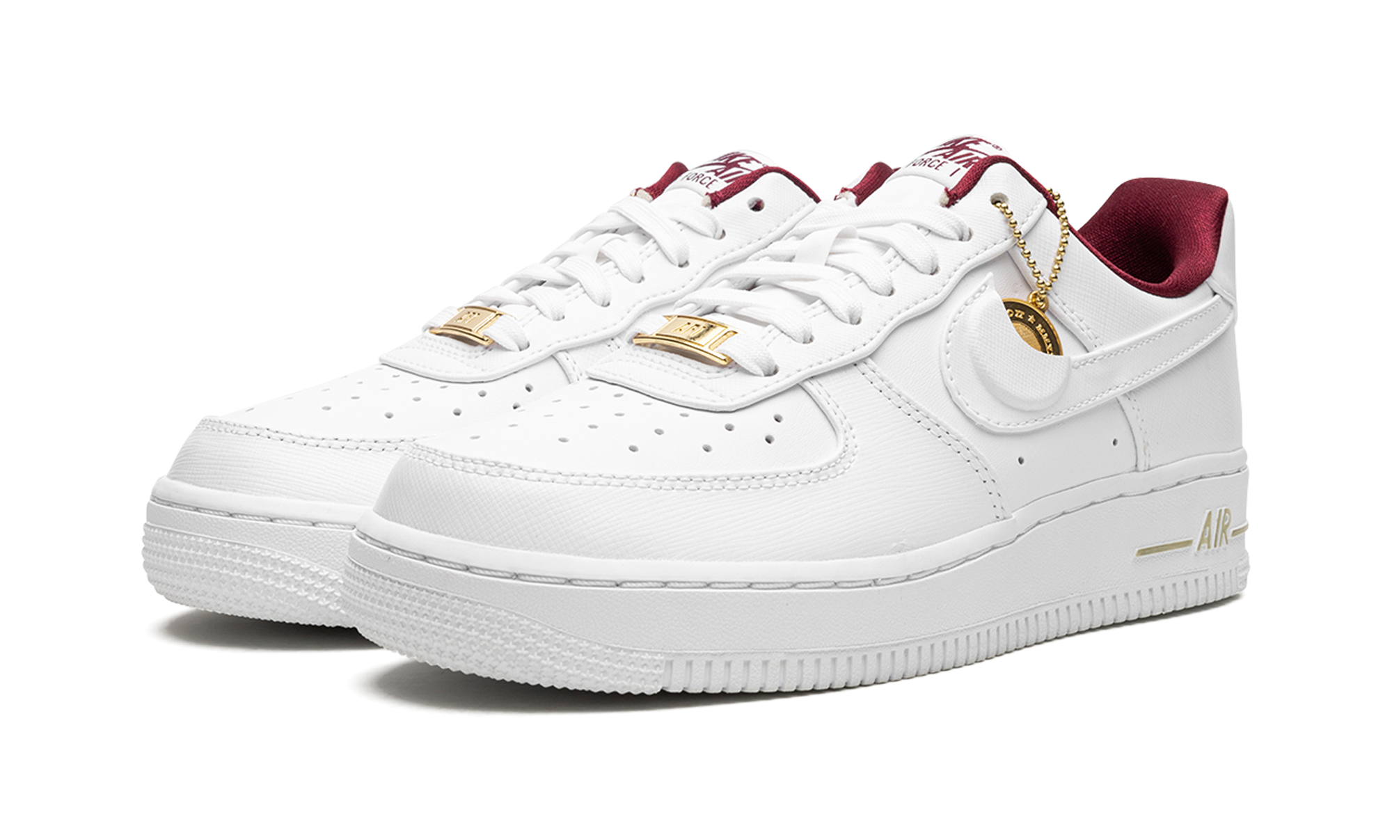 AIR FORCE 1 LO MNS WMNS "Just Do It" DV7584 100
