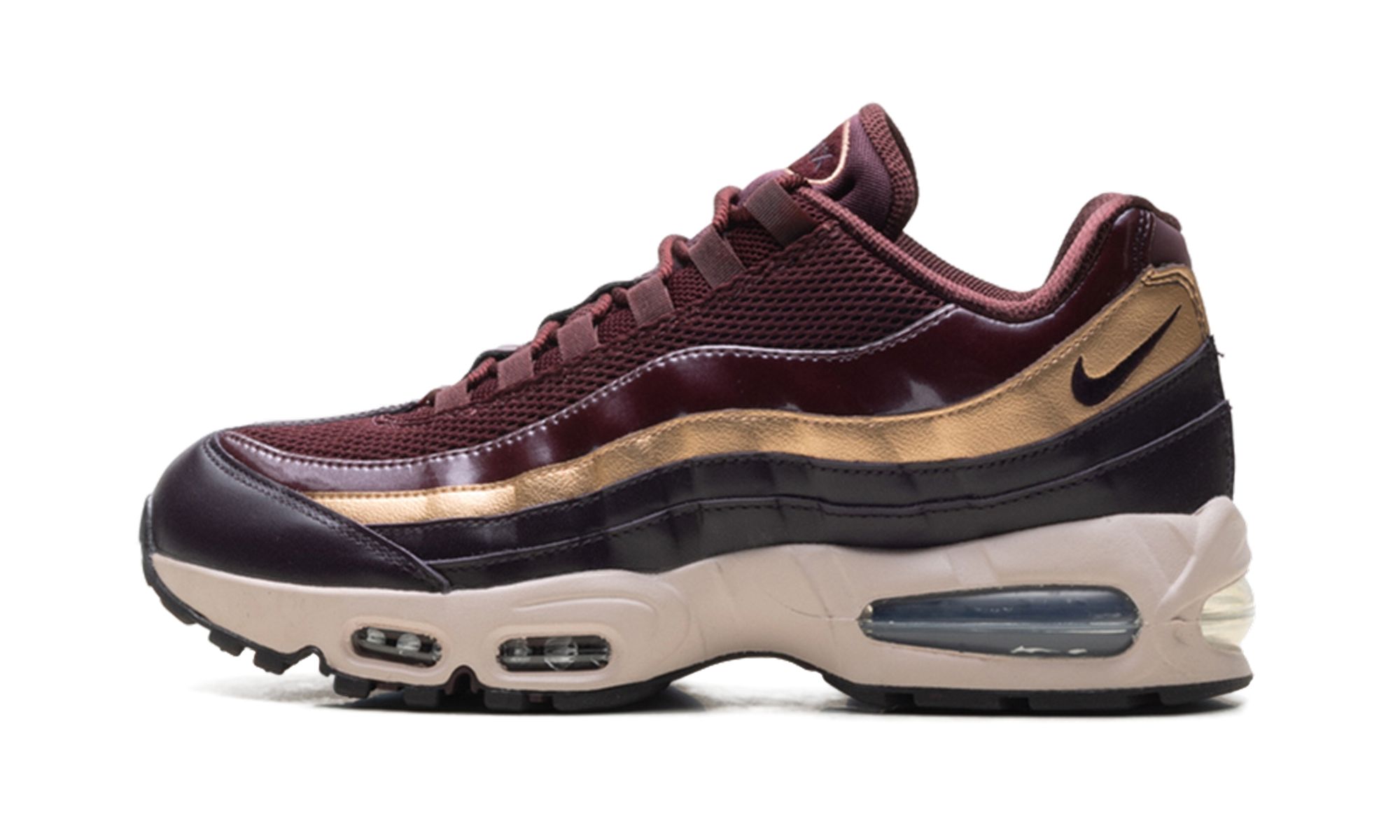 Air Max 95 SE WMNS "Big Bubble Burgundy Crush" IB6398 600