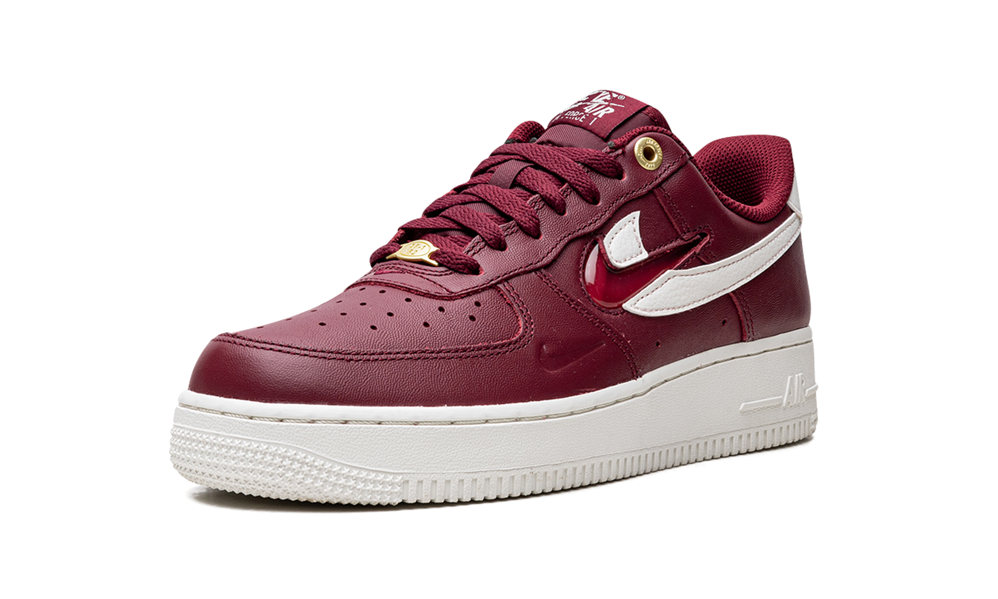 AIR FORCE 1 LO WMNS "Logo Pack - Deep Red" DZ5616 600