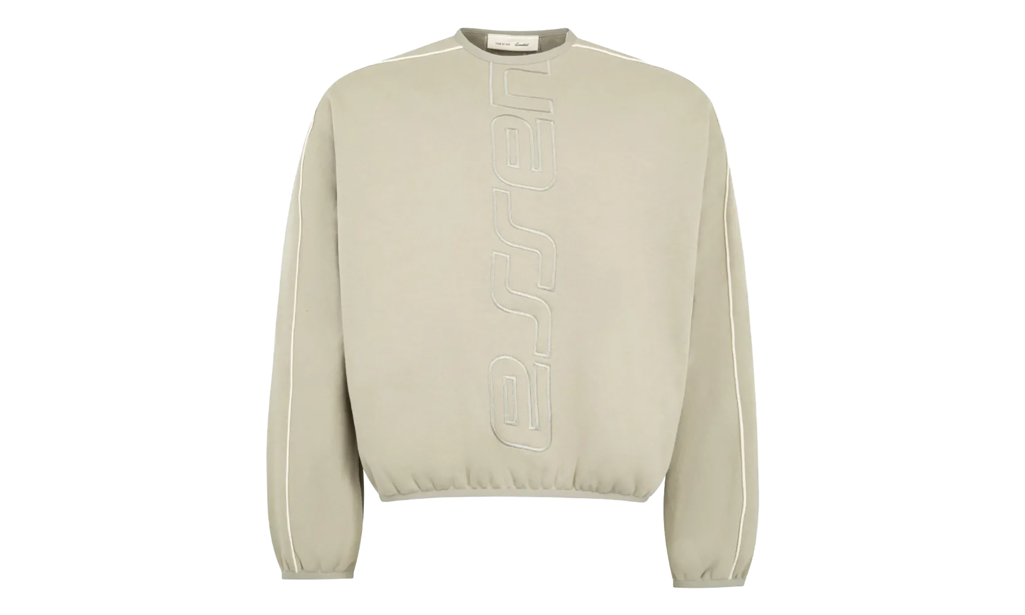 Active Trace Modern Crewneck Sweatshirt "Seal" 192SP264072F