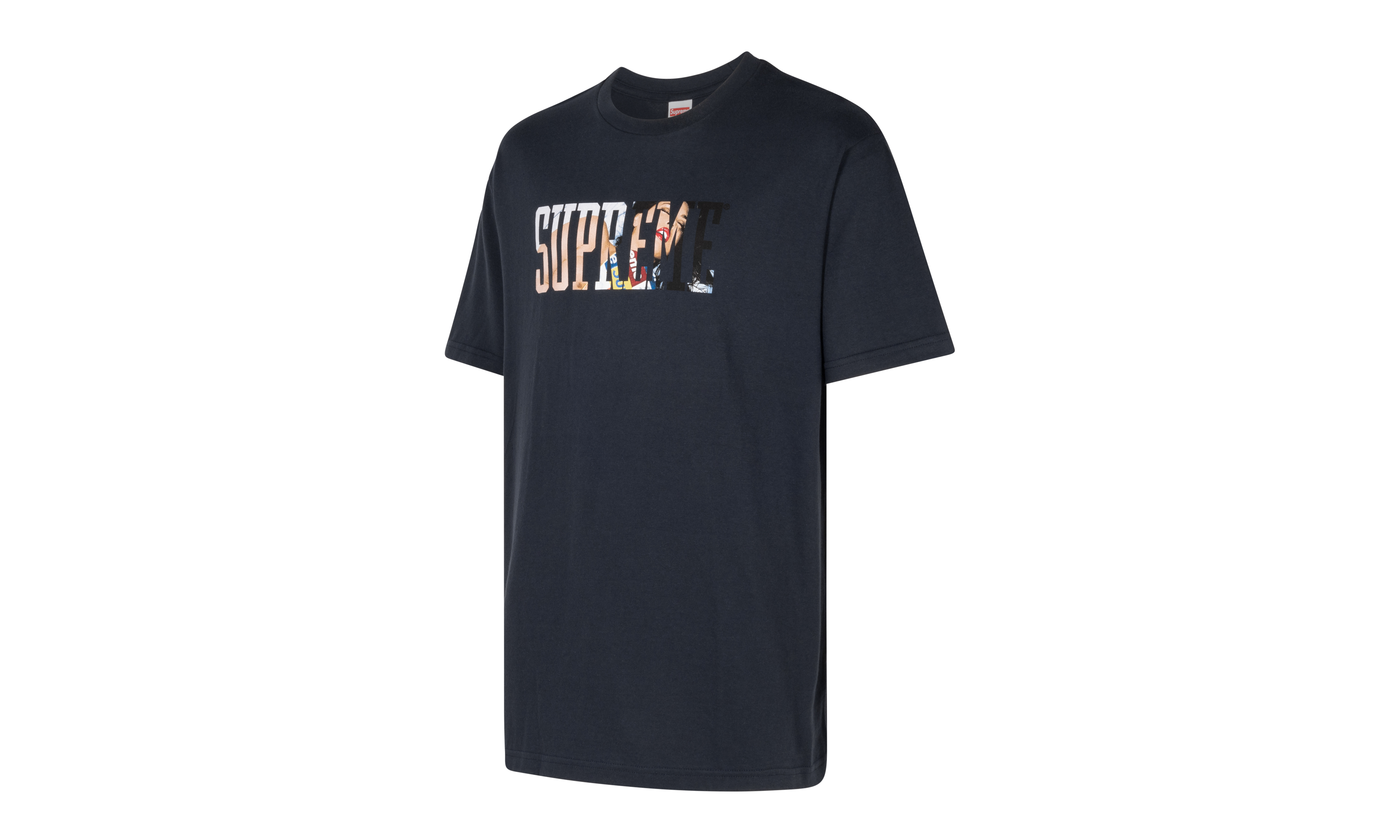 Supreme Tera Patrick Collegiate Tee "Navy" SU552