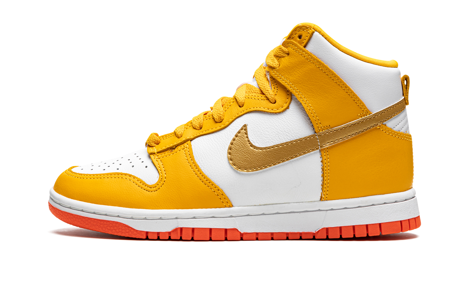 DUNK HIGH MNS WMNS "University Gold" DQ4691 700