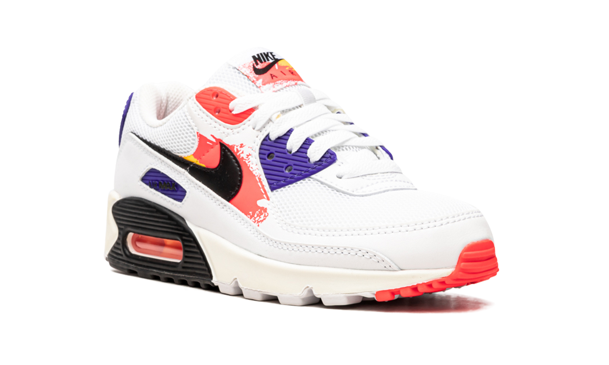 AIR MAX 90 MNS WMNS "Brushstroke" CZ7937 100