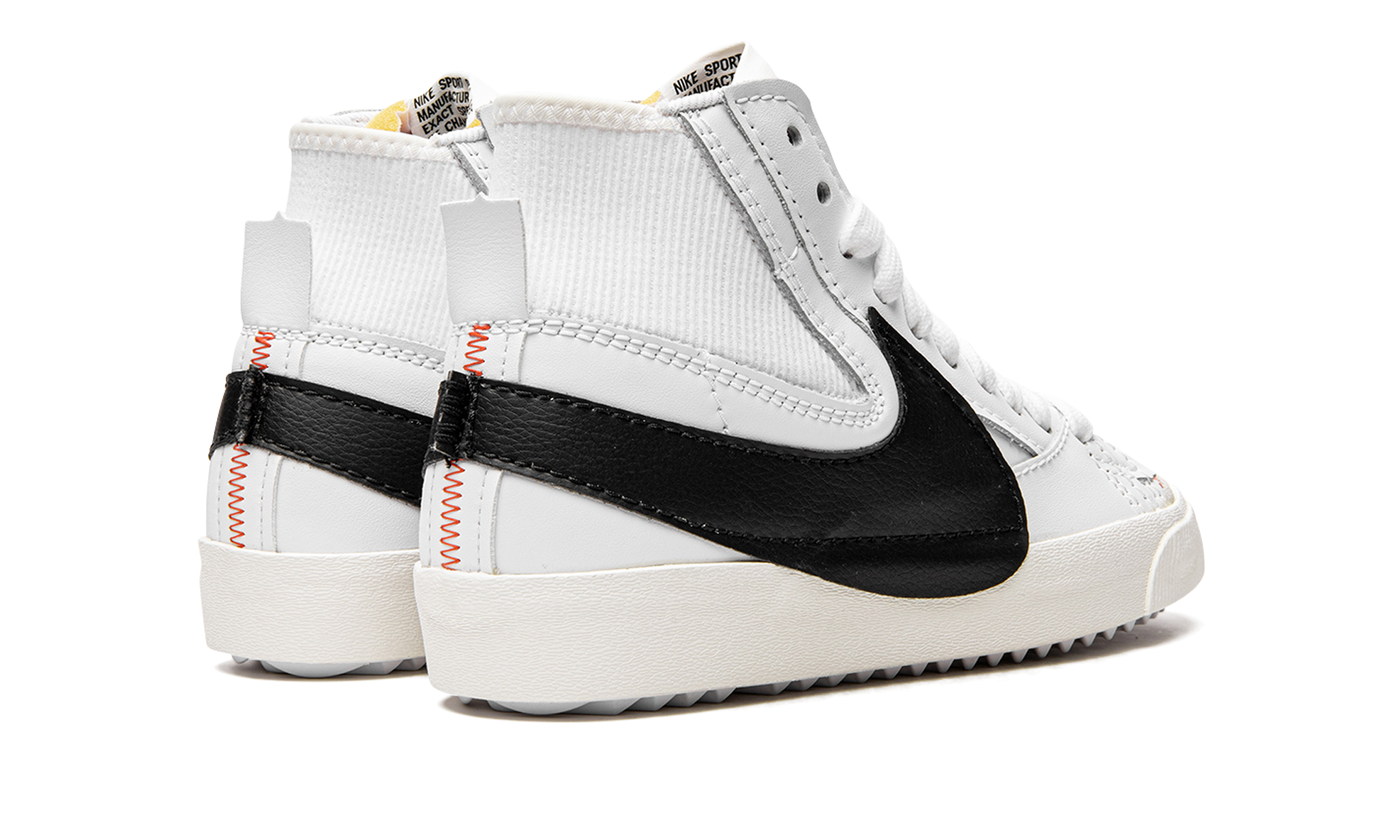 BLAZER MID 77 JUMBO MNS WMNS "White Black Sail" DQ1471 100