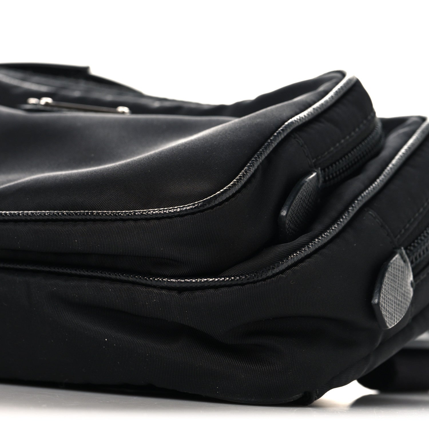 Tessuto Nylon Belt Bag Black