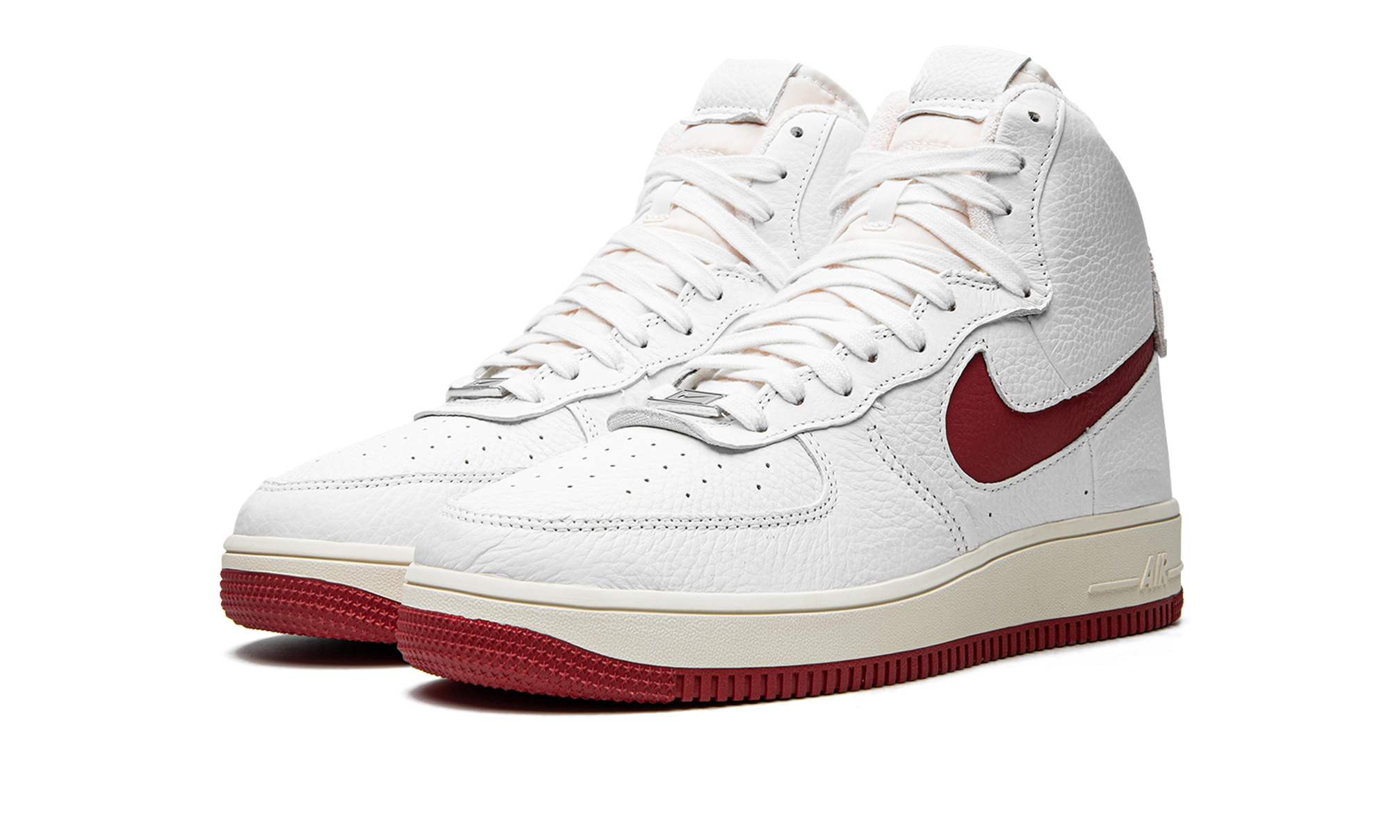 AIR FORCE 1 HIGH SCULPT MNS WMNS "White Gym Red" DC3590 100