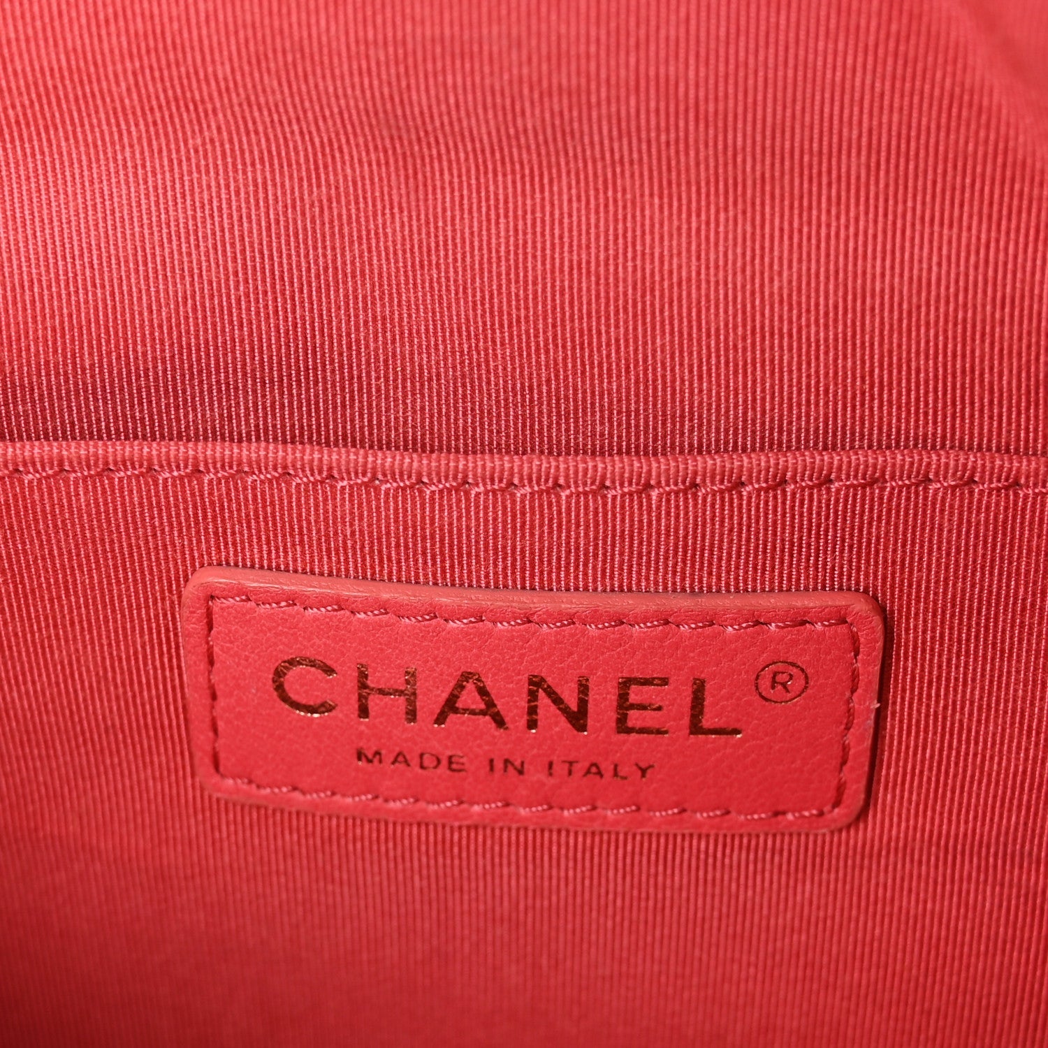 Crumpled Glazed Lambskin Quilted Waist Bag Fanny Pack Pink