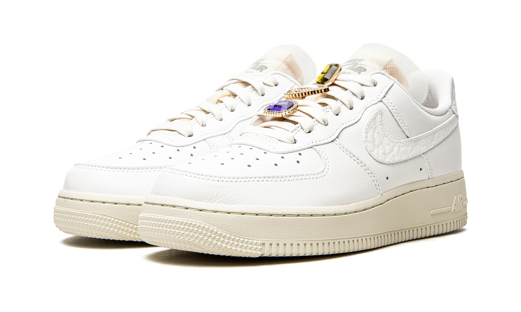 AIR FORCE 1 LO PRM MNS WMNS "Jewels White" DN5463 100