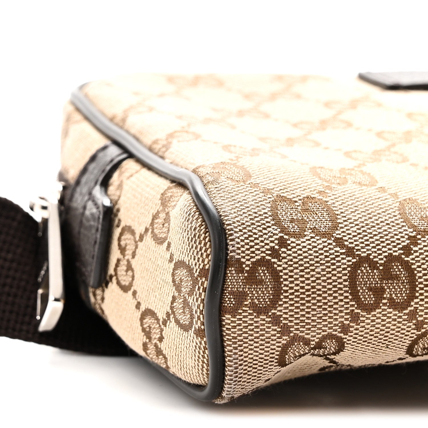 Monogram Belt Bag Dark Brown