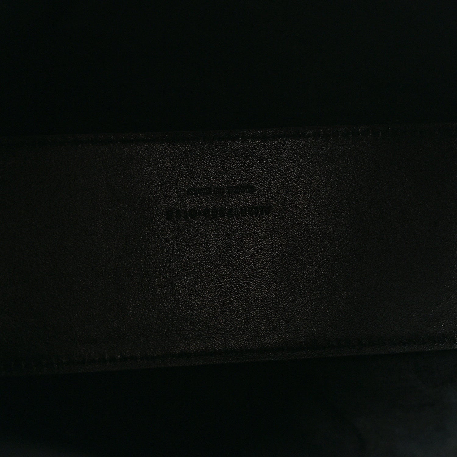 Calfskin Small Bucket Bag Black