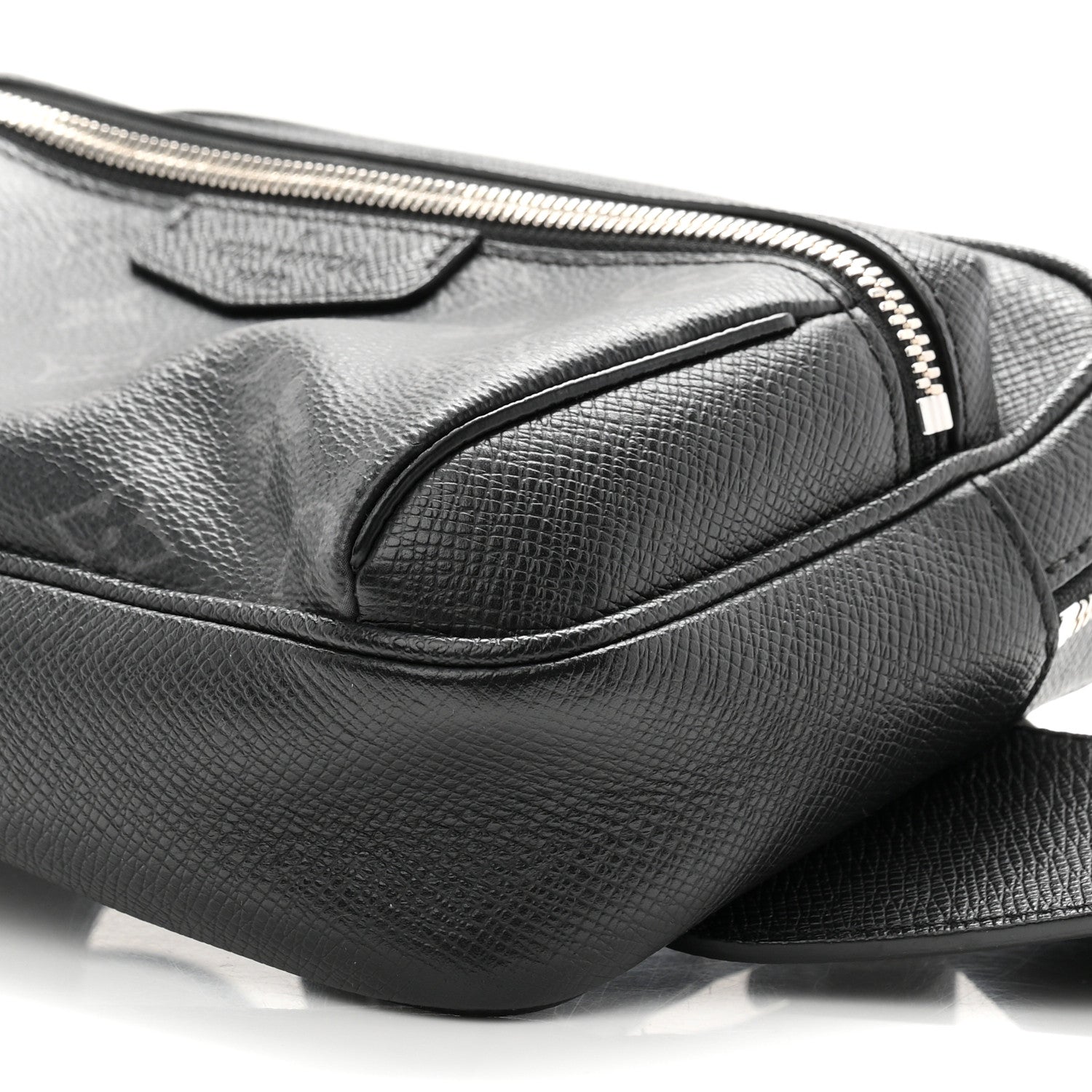 Taiga Monogram Outdoor Bumbag Black