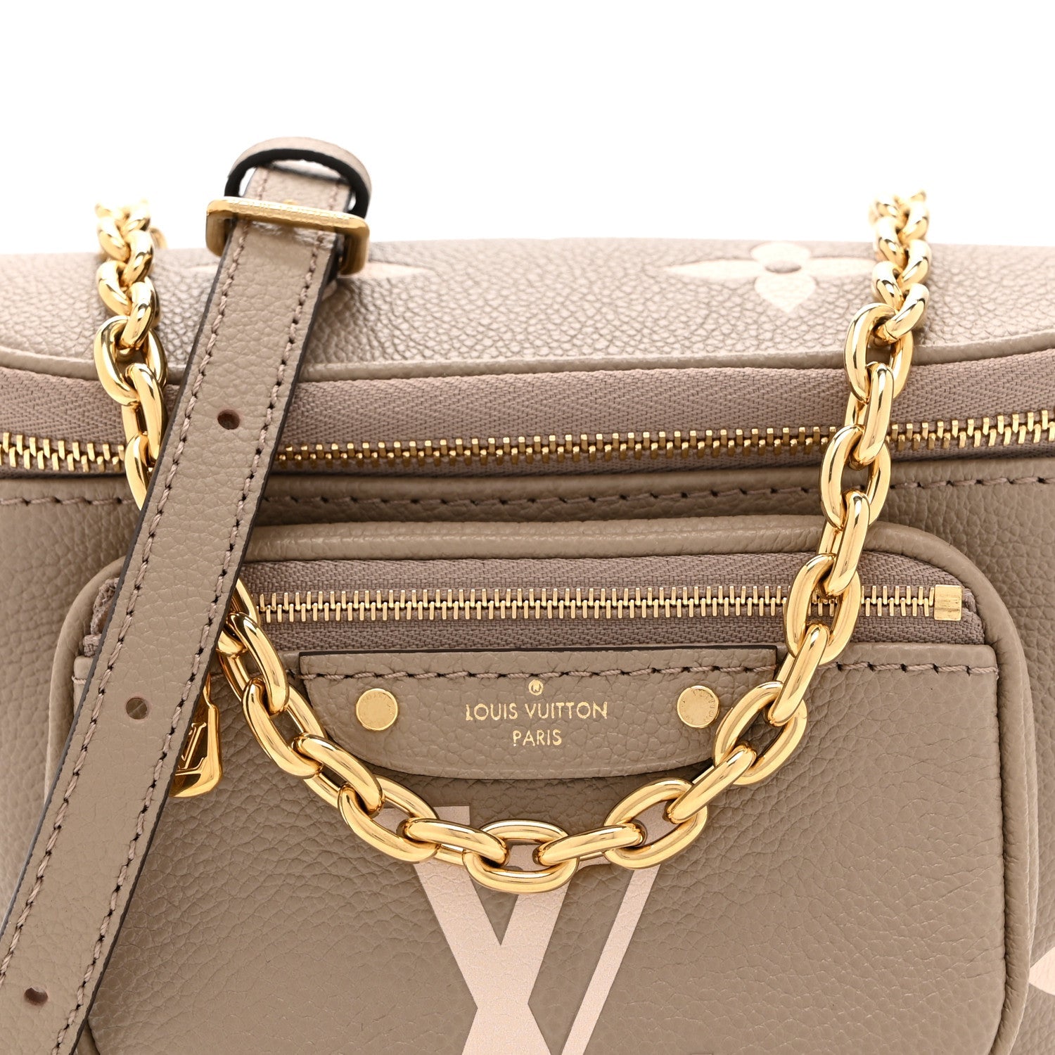 Empreinte Mini Bumbag Tourterelle Cream