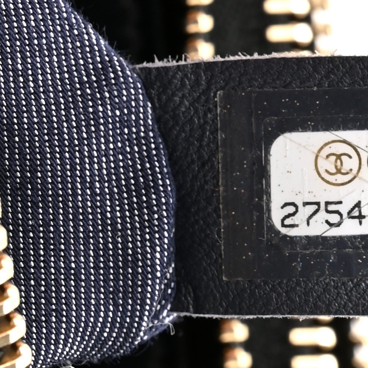 Lambskin CC Mania Waist Belt Bag Black