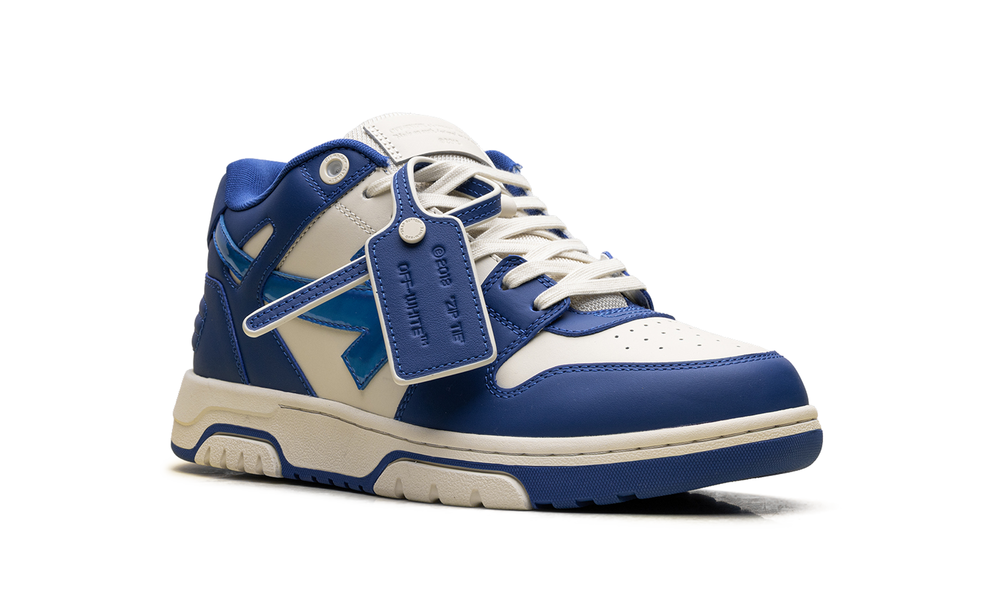 000 Metallic Arrow "Beige/Blue" omia189f25lea00e6145