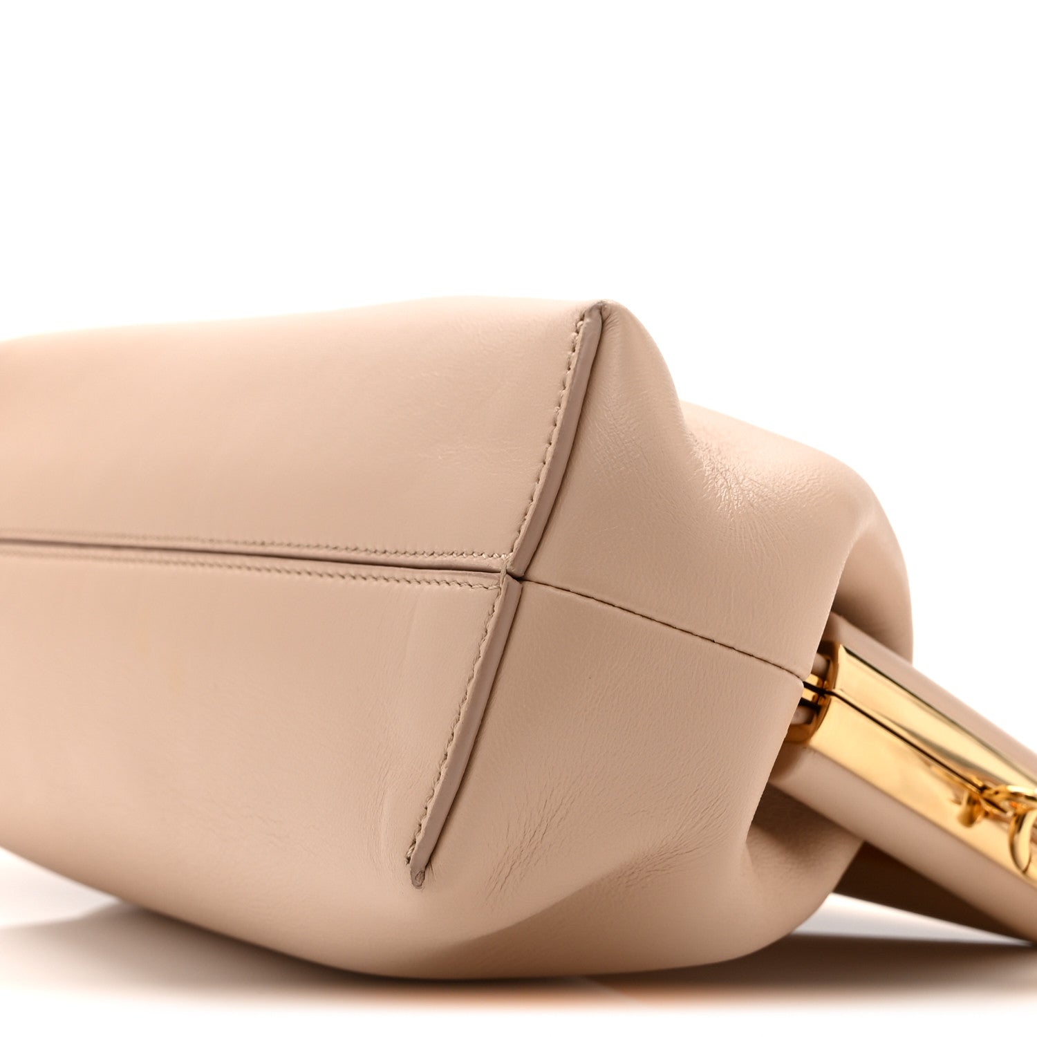 Shiny Nappa Small Fendi First Poudre