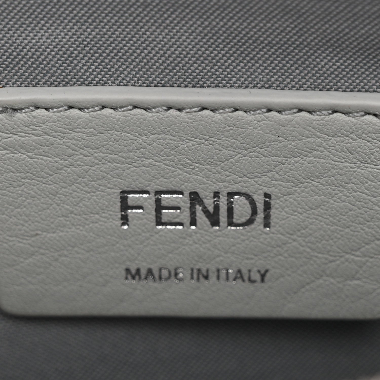 Vitello Cruise F is Fendi Medium Envelope Wallet on Chain Grigio Perla