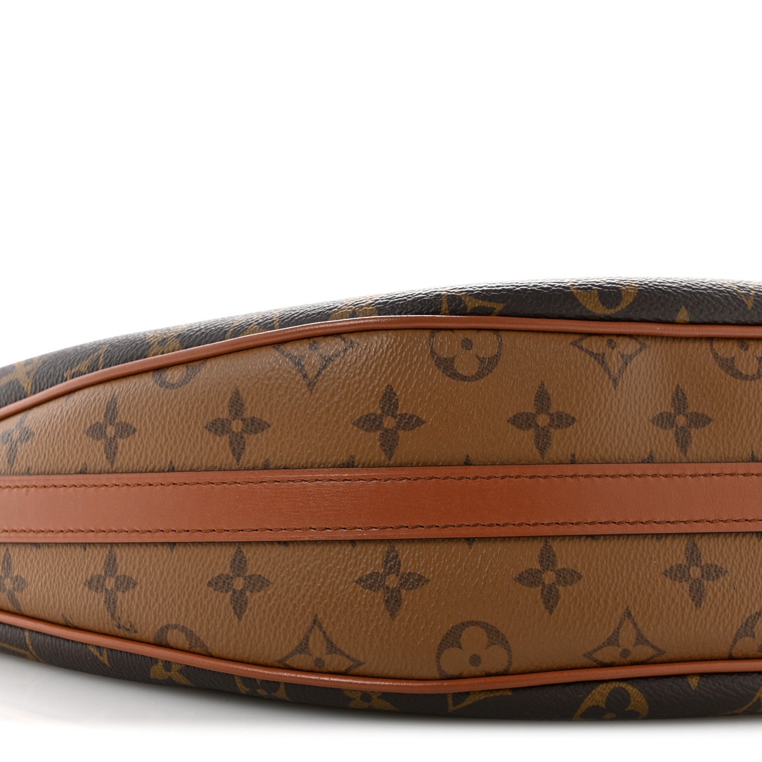 Reverse Monogram Loop Hobo