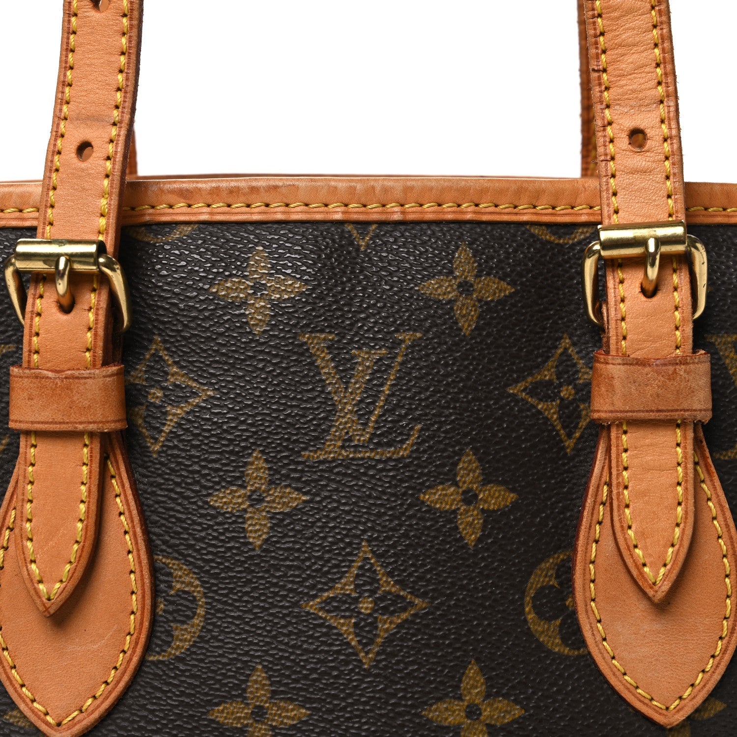 Monogram Petit Bucket 23