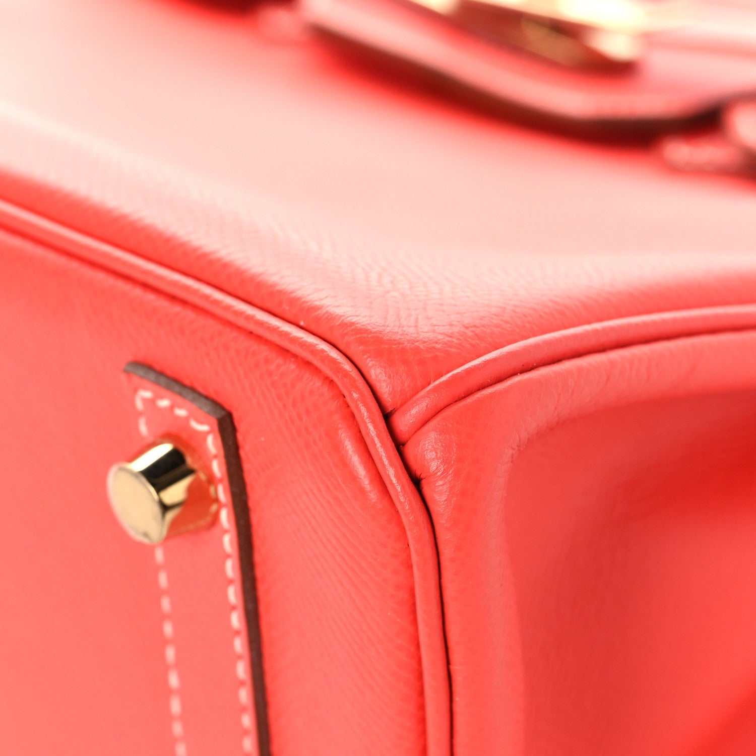 Epsom Candy Birkin 30 Rose Jaipur Gold