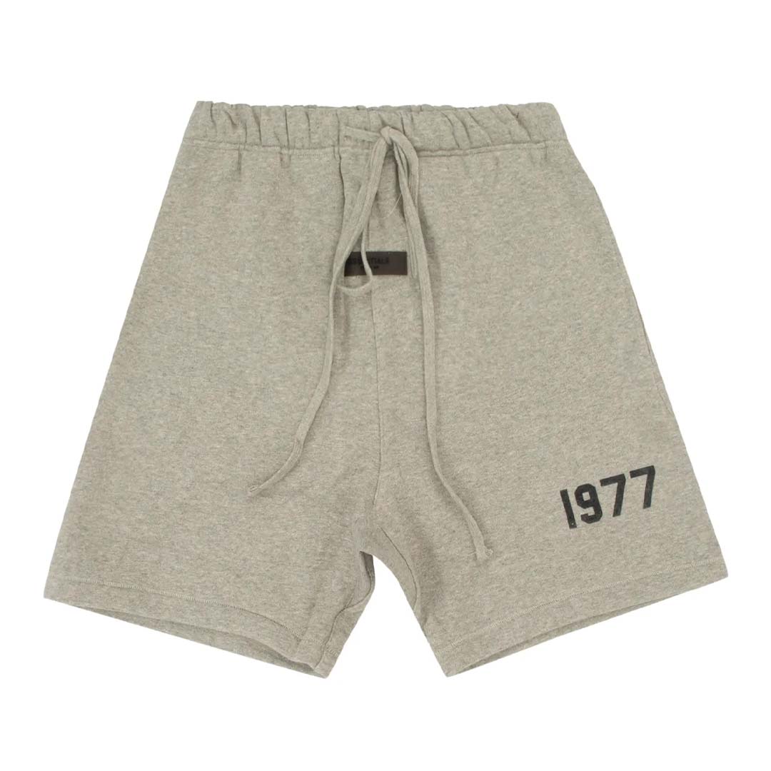 Fear of God Essentials 1977 Dark Oatmeal Shorts