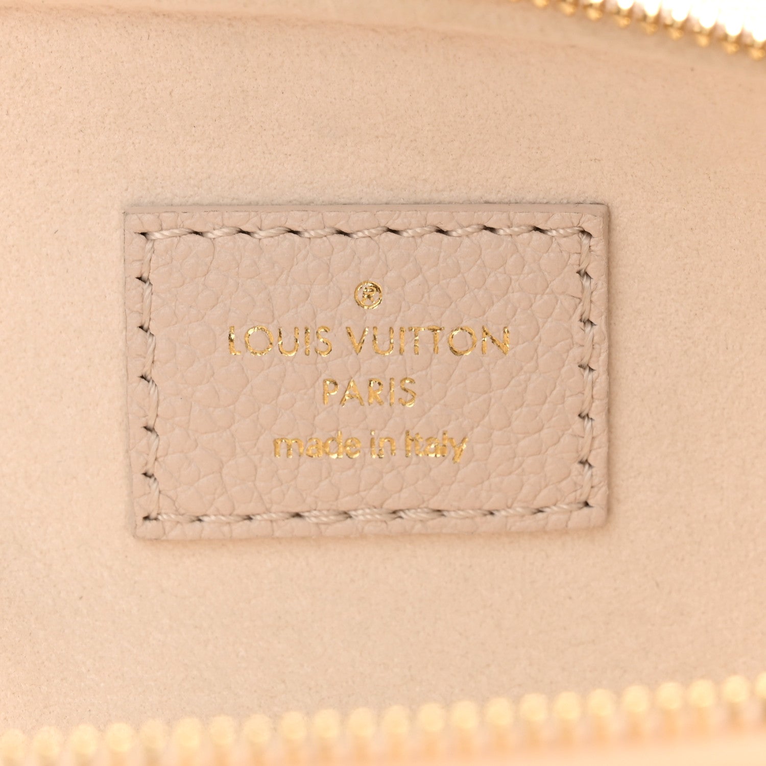 Empreinte Monogram Giant Mini By The Pool Bumbag Cream Saffron