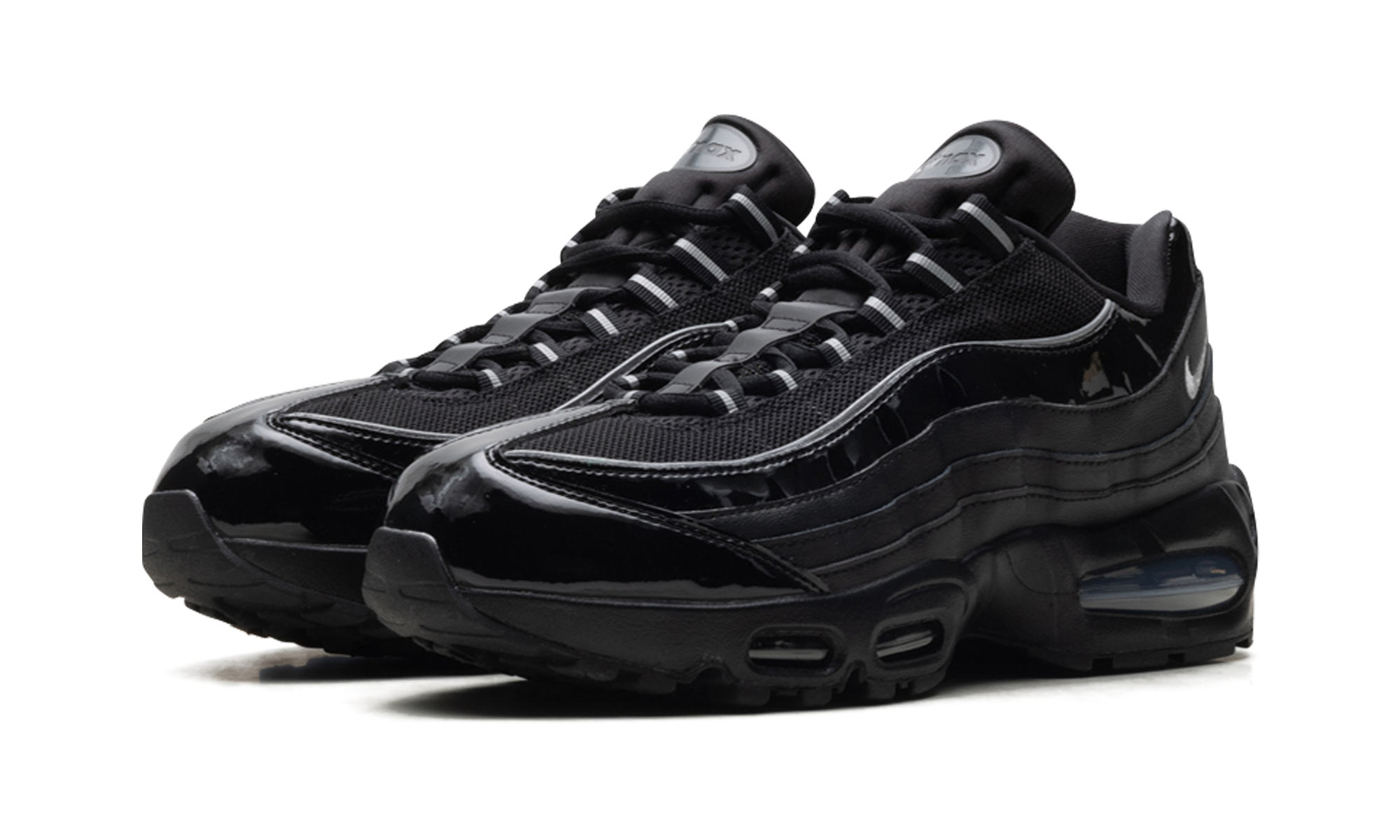 Air Max 95 OG WMNS "Big Bubble Black Patent" IB6397 001