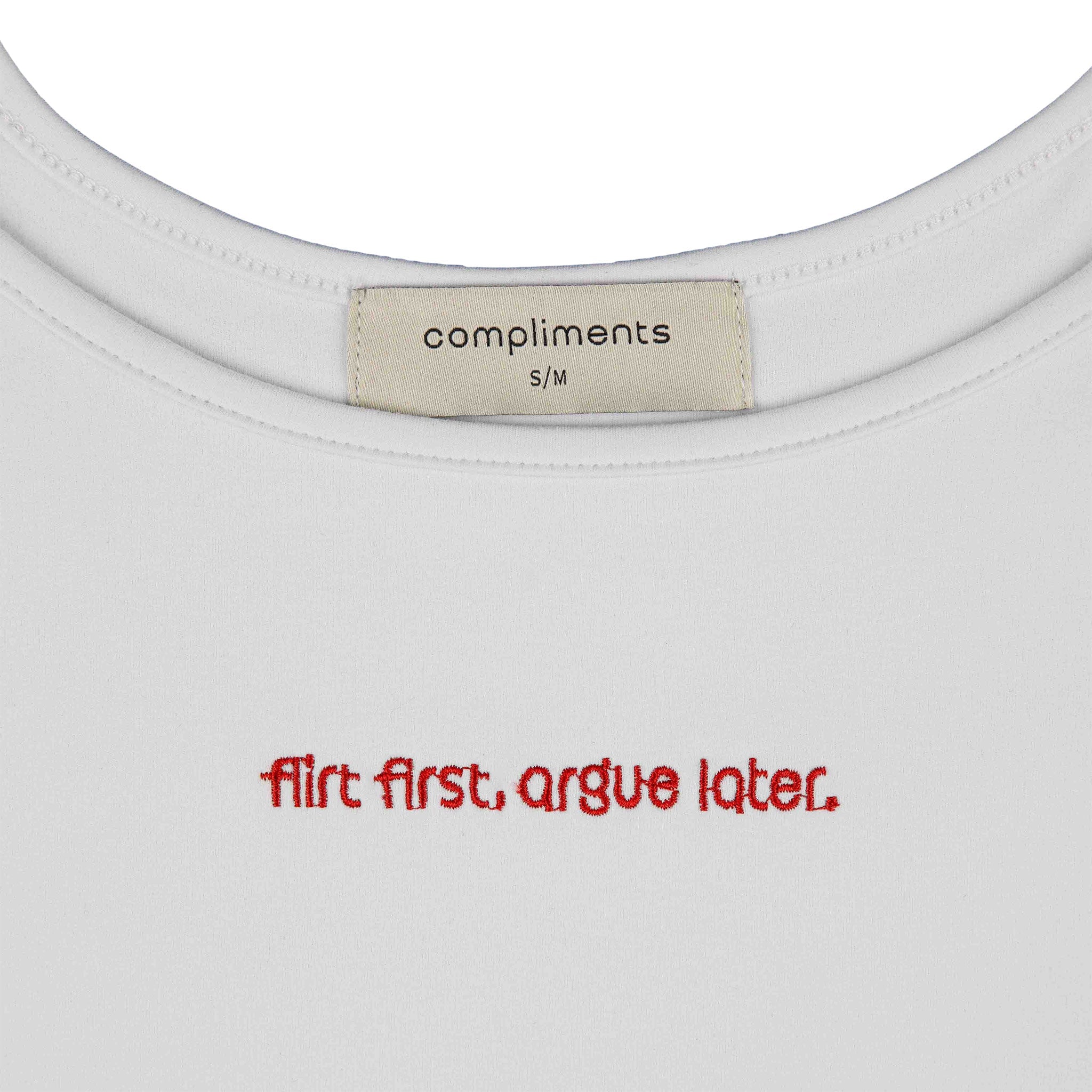 Compliments Flirt First, Argue Later Women&