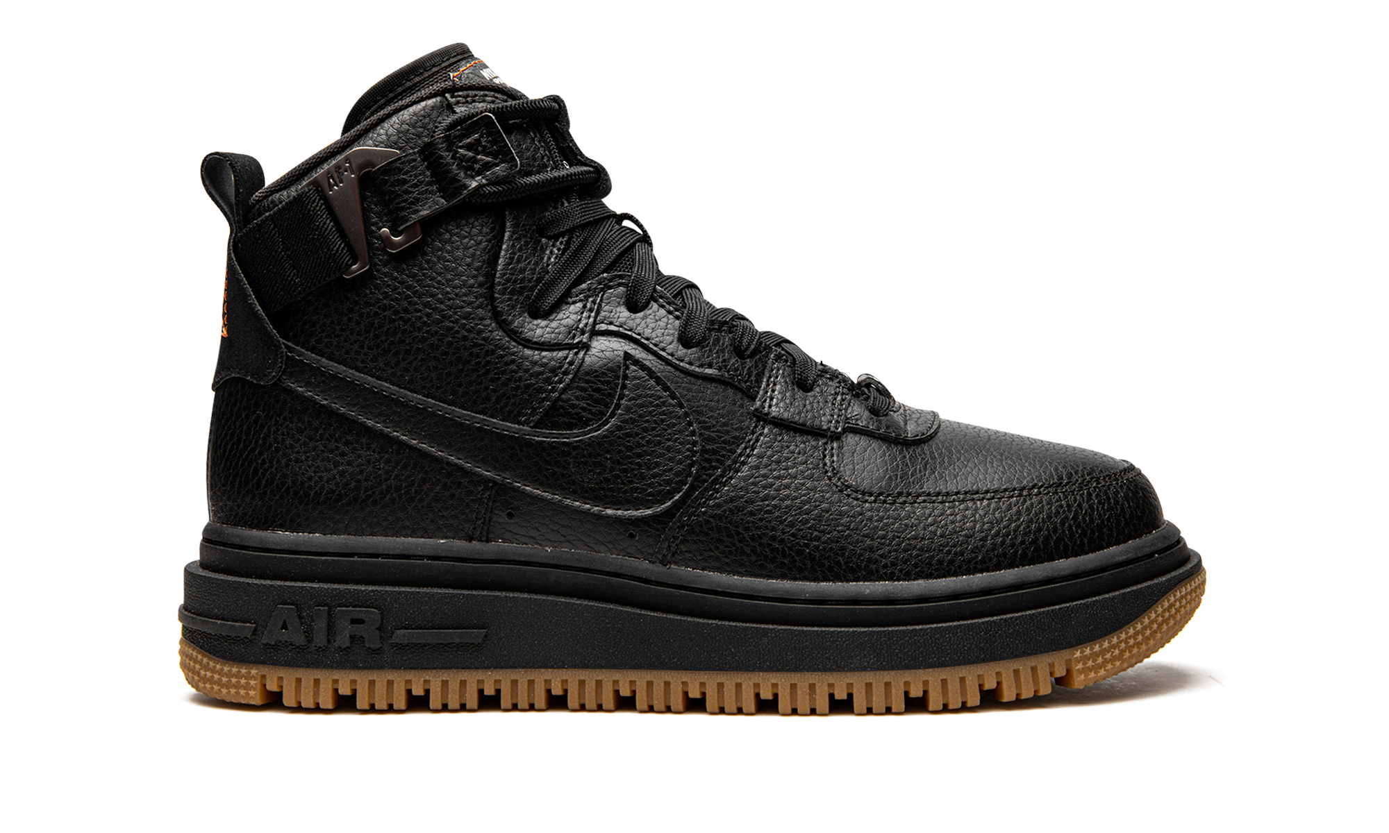 AIR FORCE 1 HI UT 2.0 MNS WMNS "Black Gum Medium Brown" DC3584 001