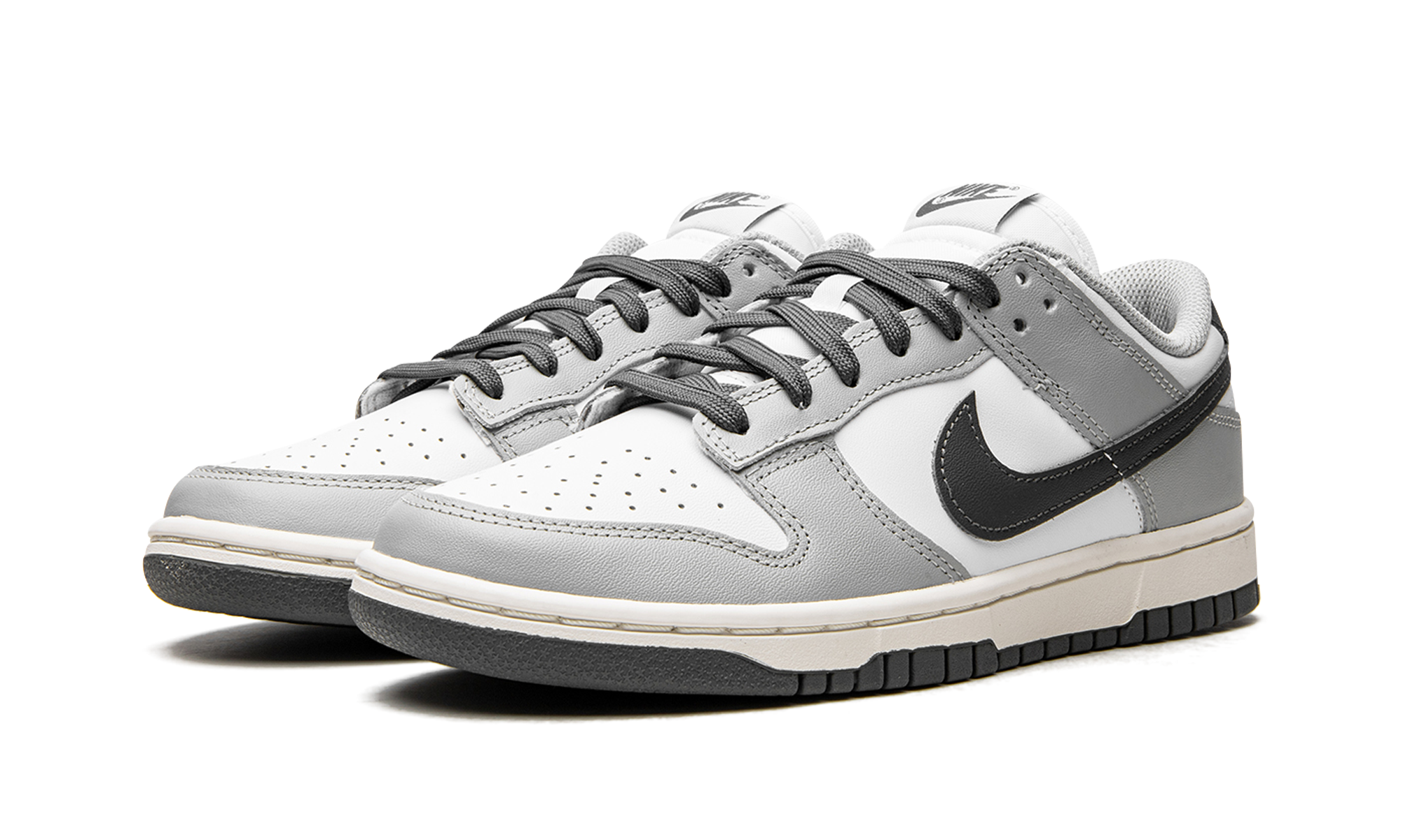 DUNK LO MNS WMNS "Light Smoke Grey" DD1503 117