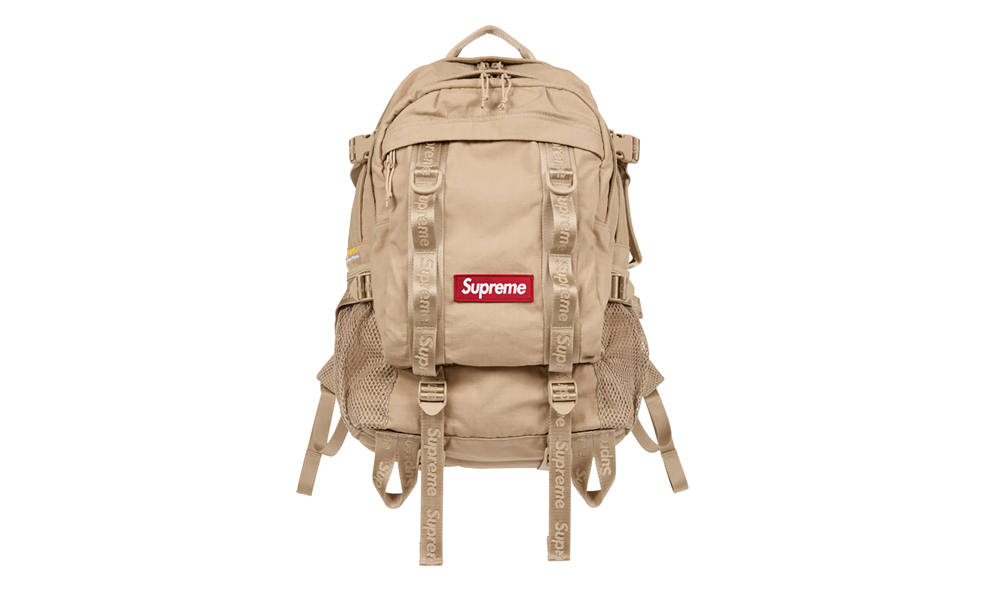 Backpack "SS26 - tan" SU27053
