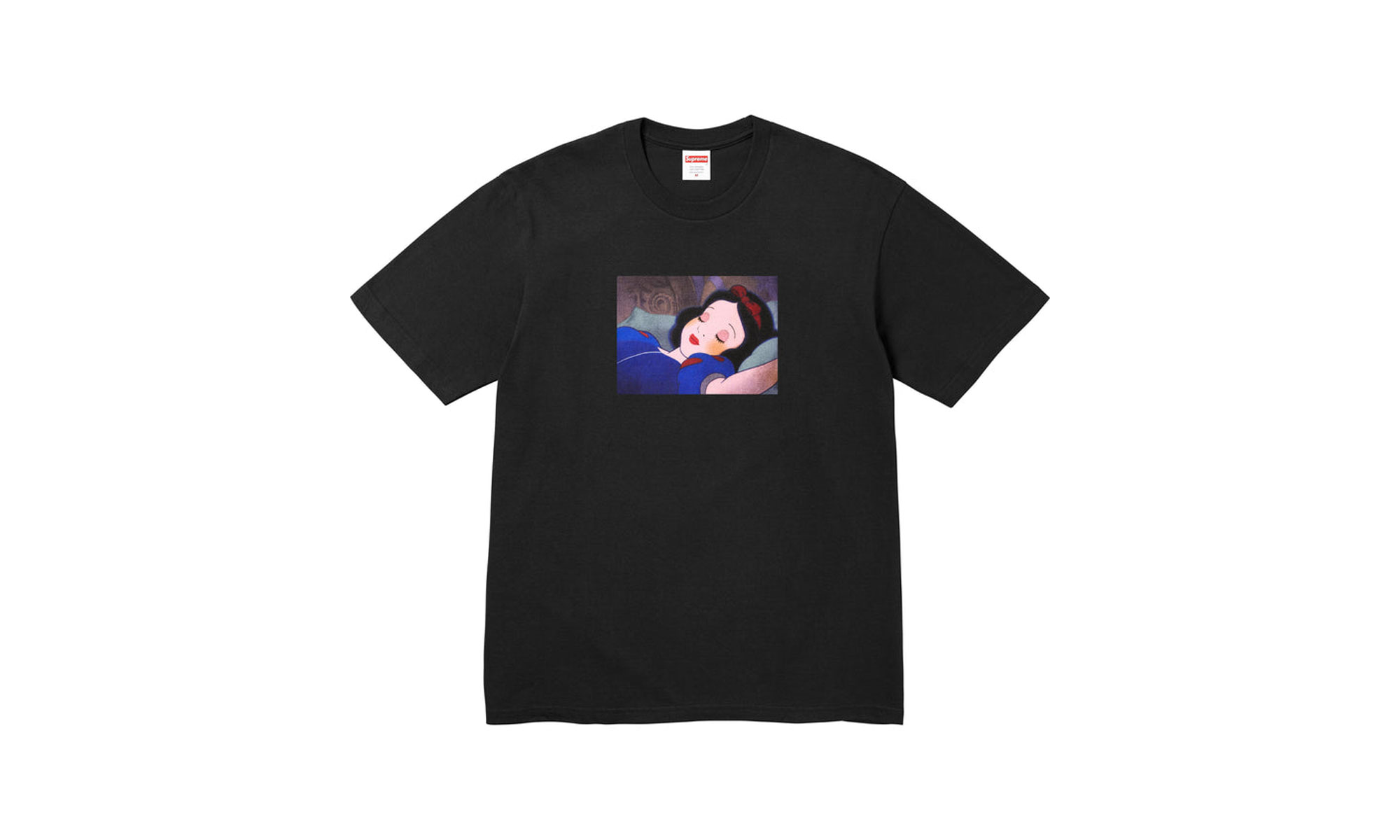 Snow White Tee "FW24 - BLACK" SU707