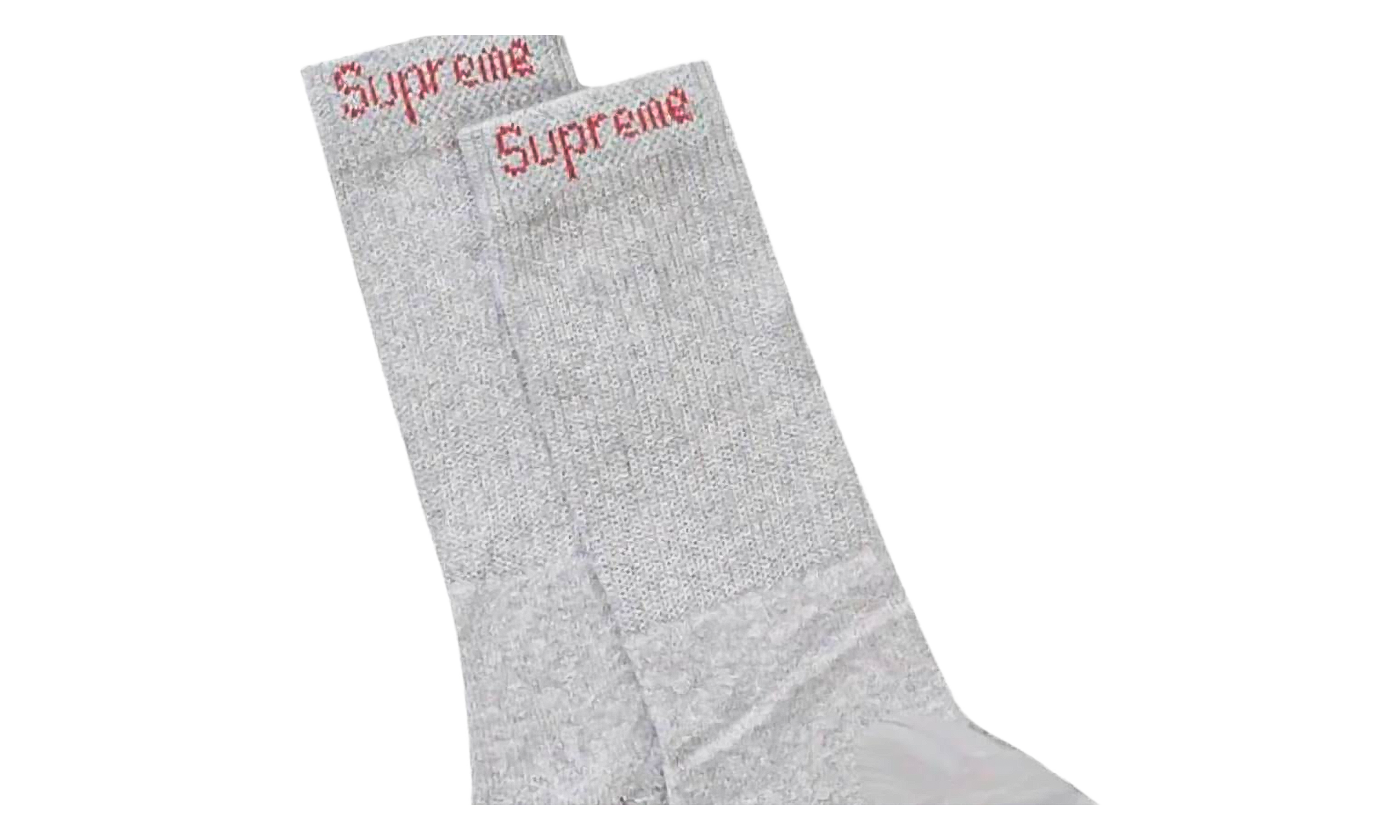Hanes Crew Socks "Grey" SU27440