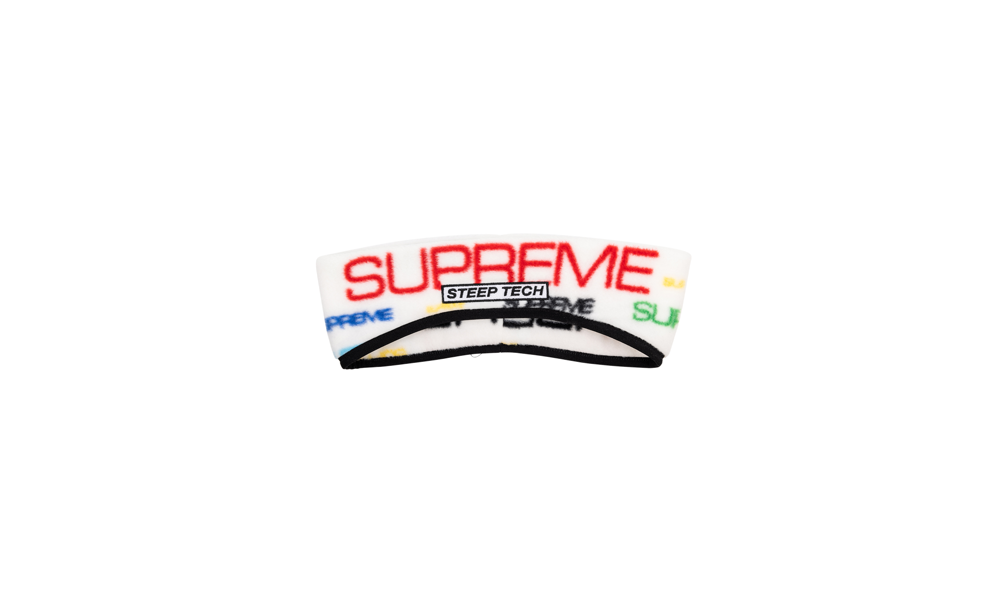 Supreme The North Face Tech Headband "White" SU21159