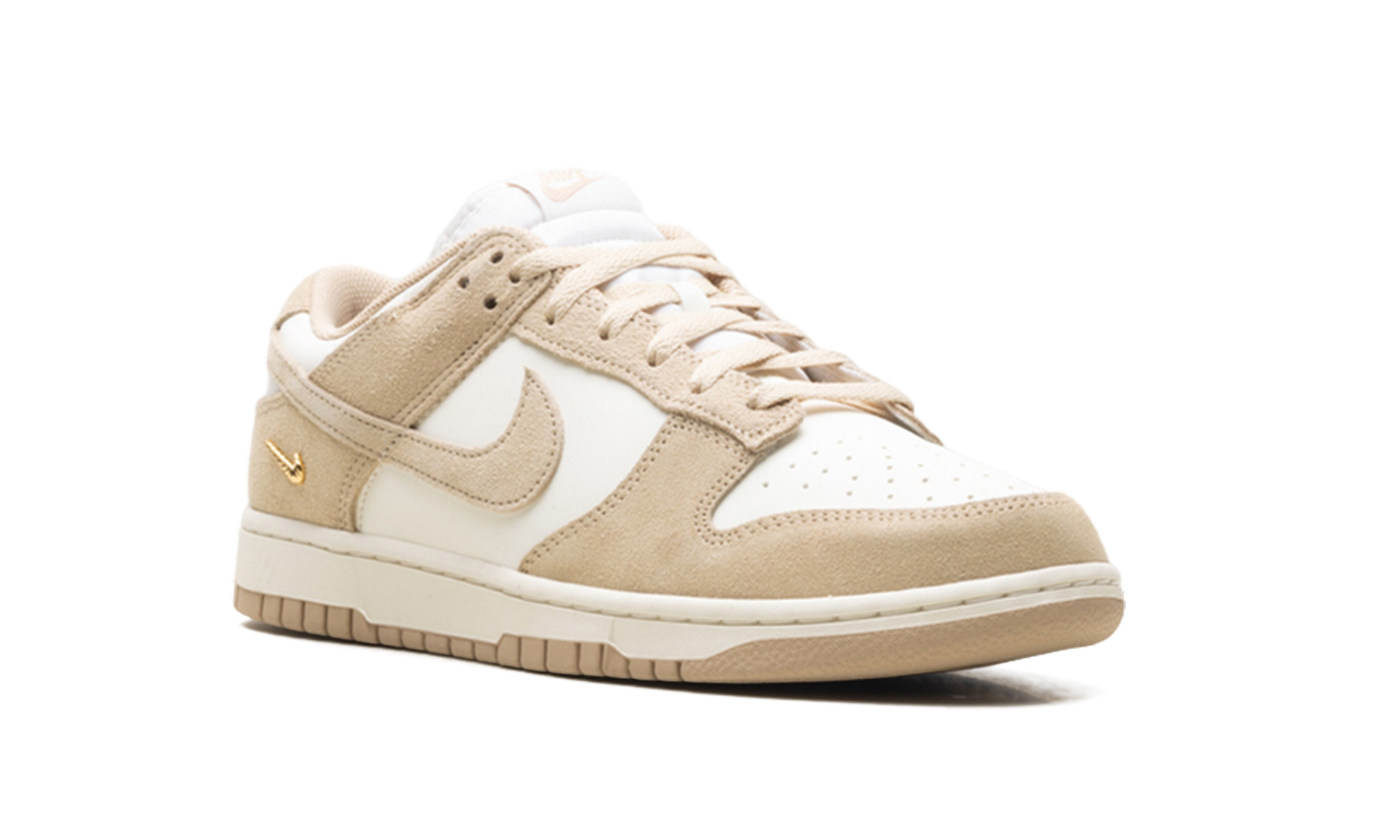 Dunk Low WMNS "Sail White Metallic Gold" IO4244 101