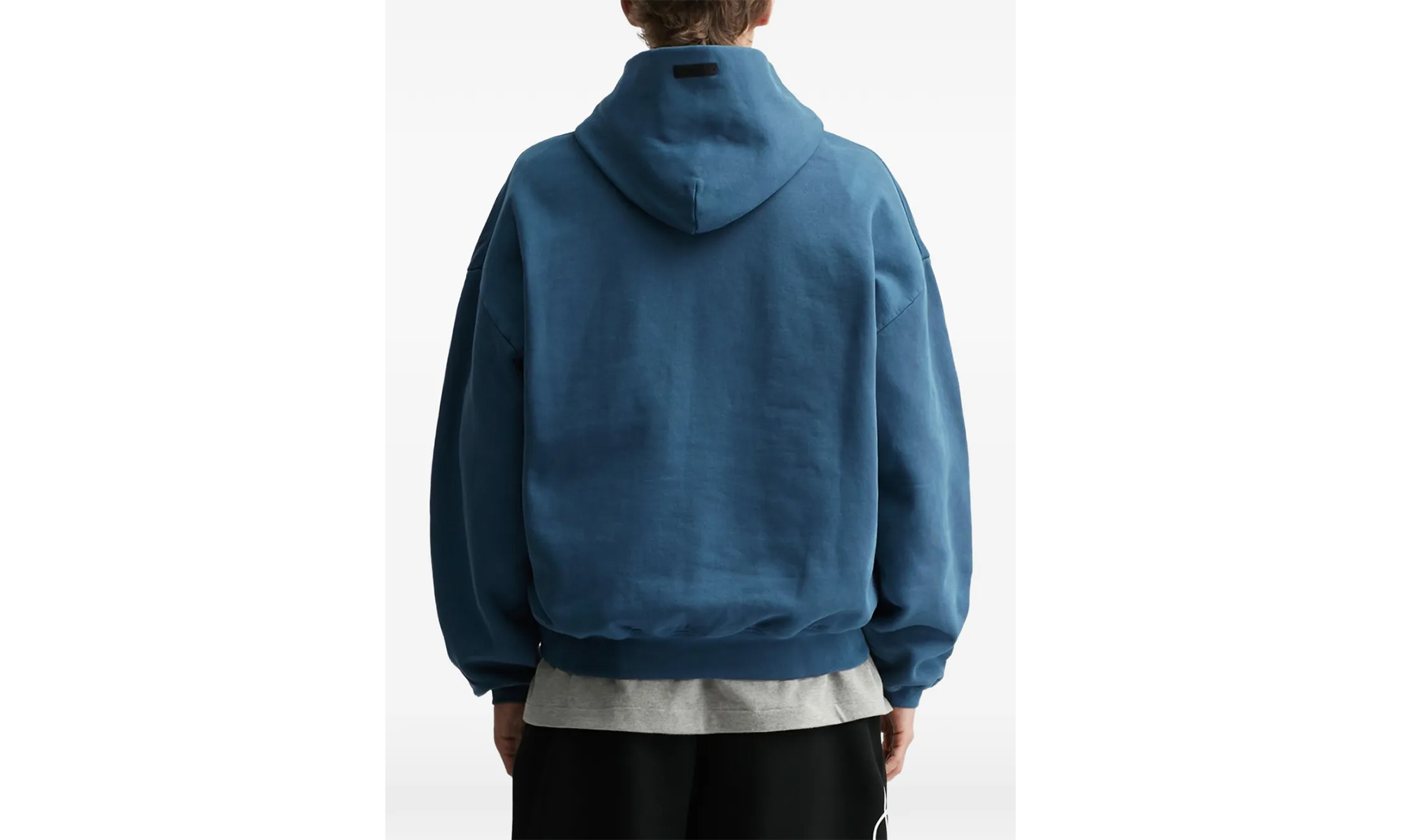 Essentials Warriors 90s Hoodie "Blue Sapphire" 192NB256909F