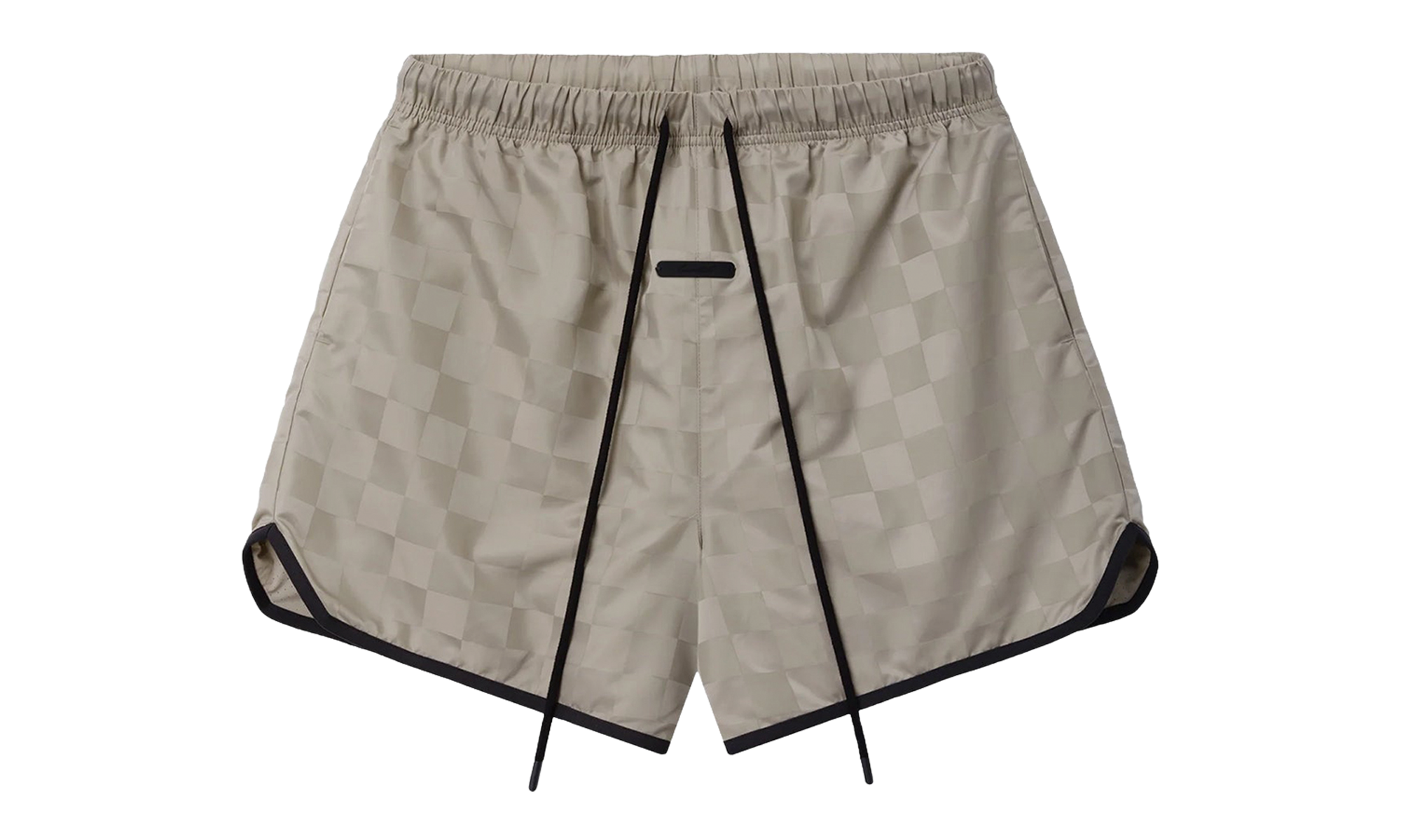 Essentials Nylon Checkered Gym Short "Seal" RW00301 0225