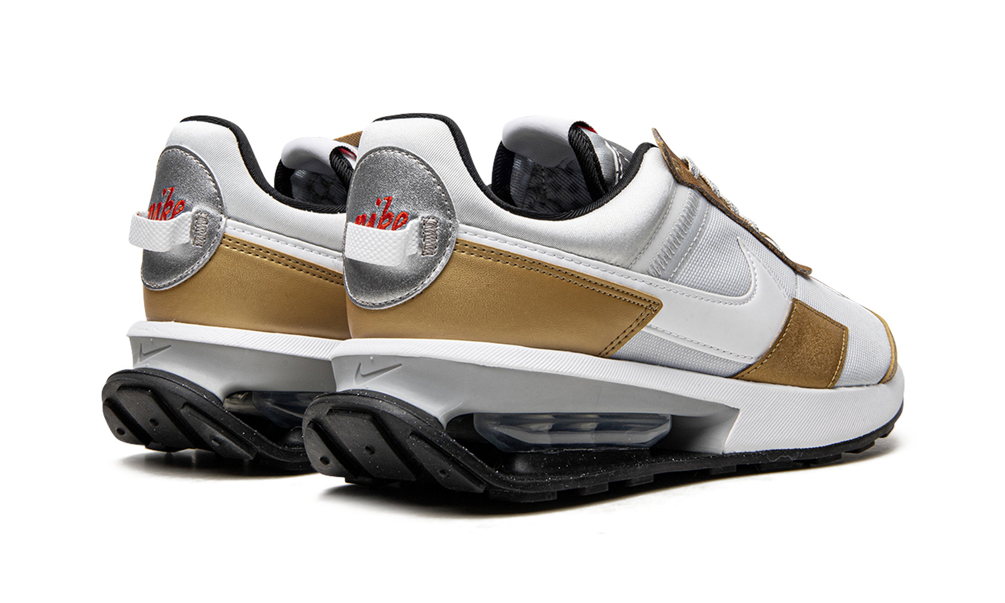 AIR MAX PRE DAY SE MNS WMNS "Pure Platinum / Metallic Gold" DJ6210 001