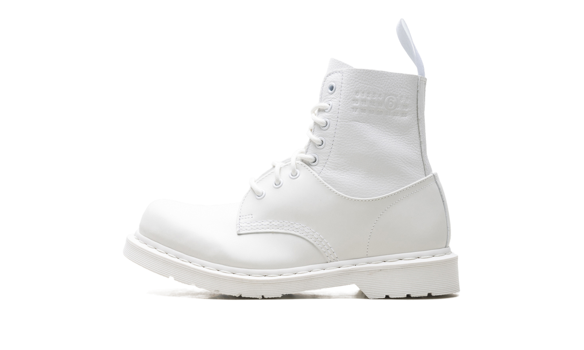 1460 8-Eye No Steel Toe "Dr. Martens - White" SH3WU0013P7006HB009