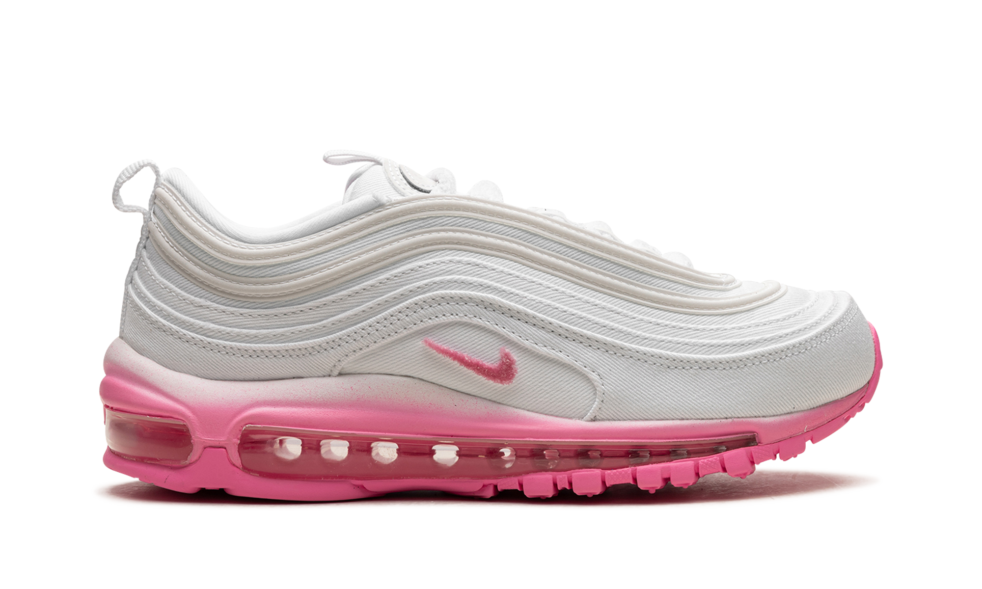 AIR MAX 97 WMNS "White Canvas / Pink Chenille" FJ4549 100