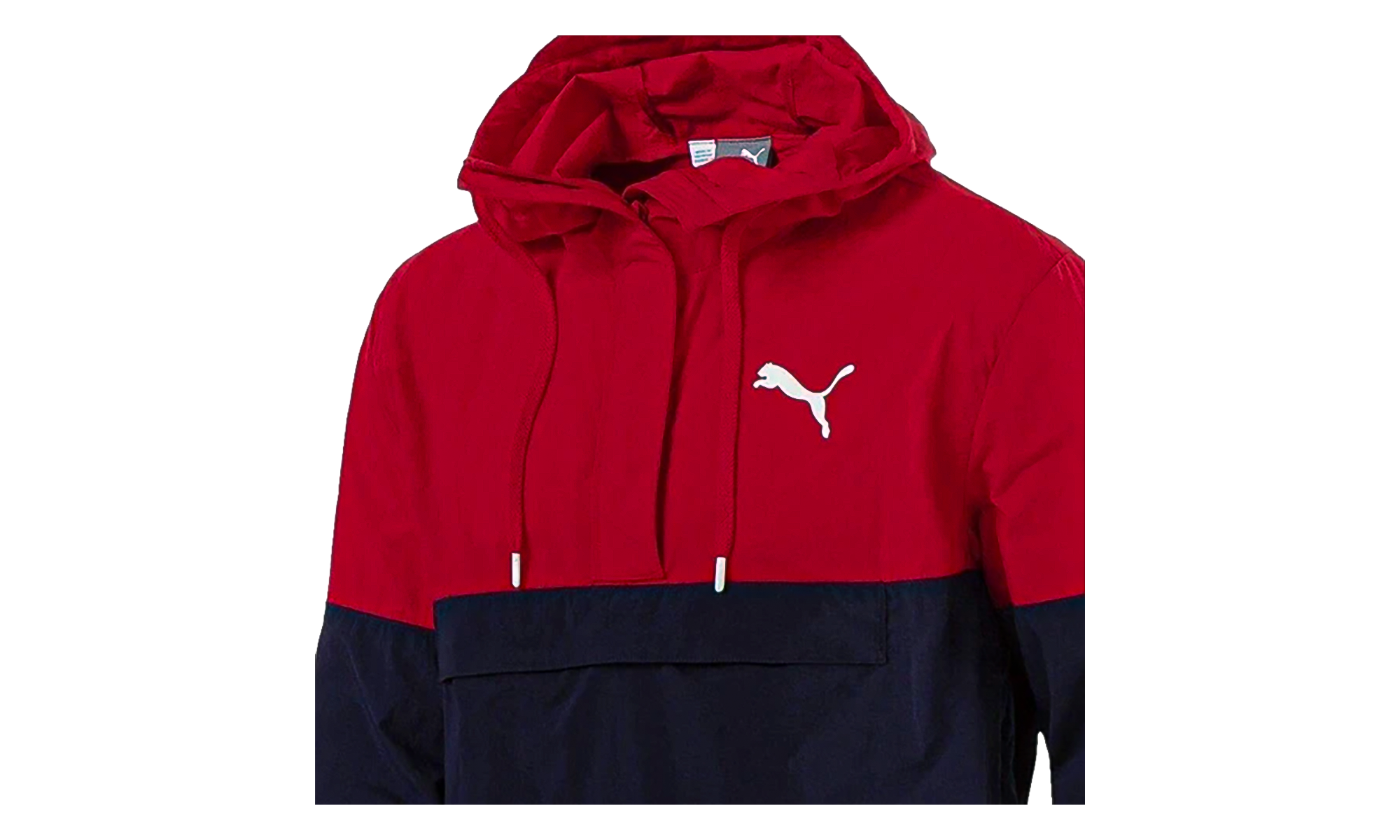 1/2 Zip Windbreaker "Red" 851643 12