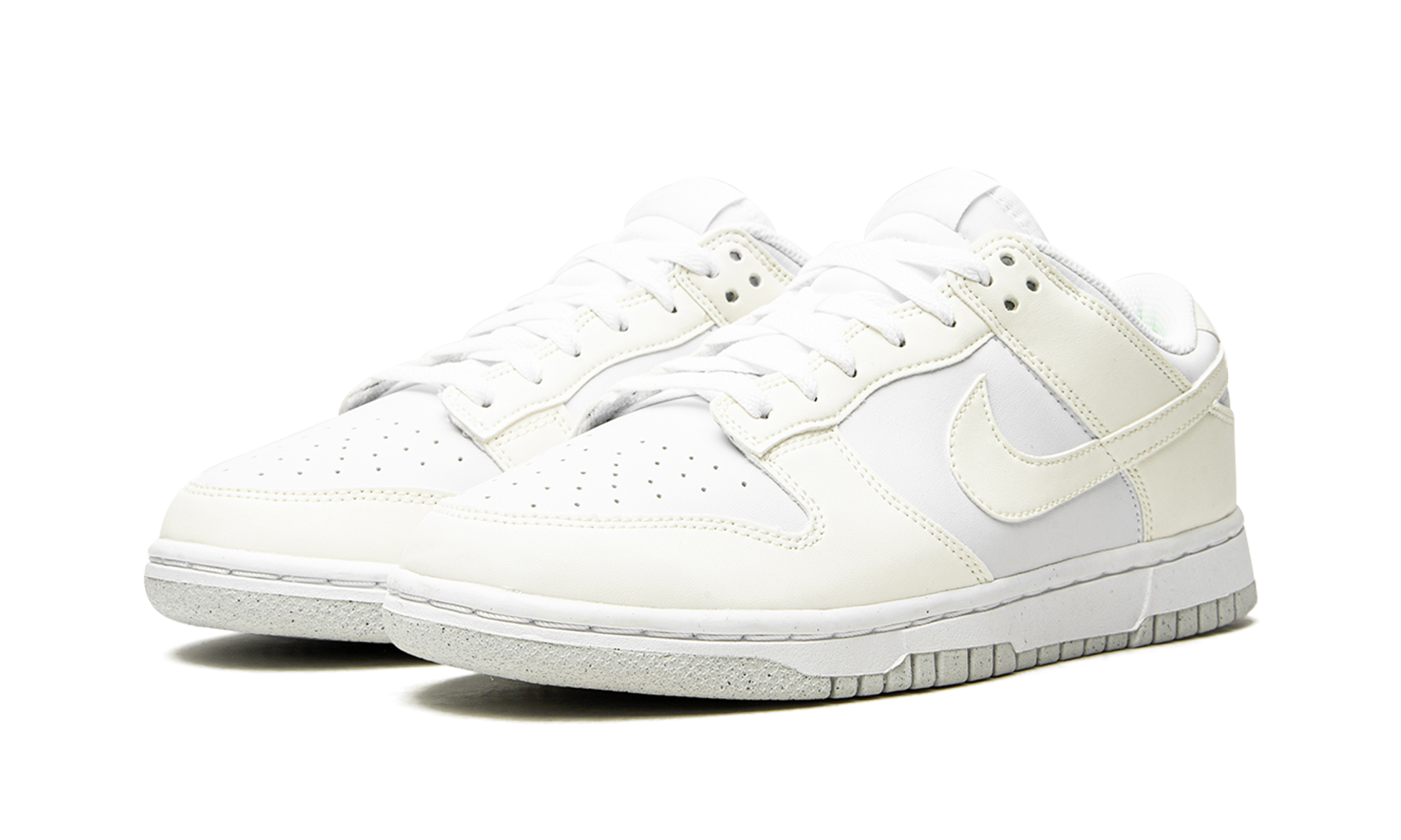 DUNK LO NEXT NATURE MNS WMNS "White / Sail" DD1873 101