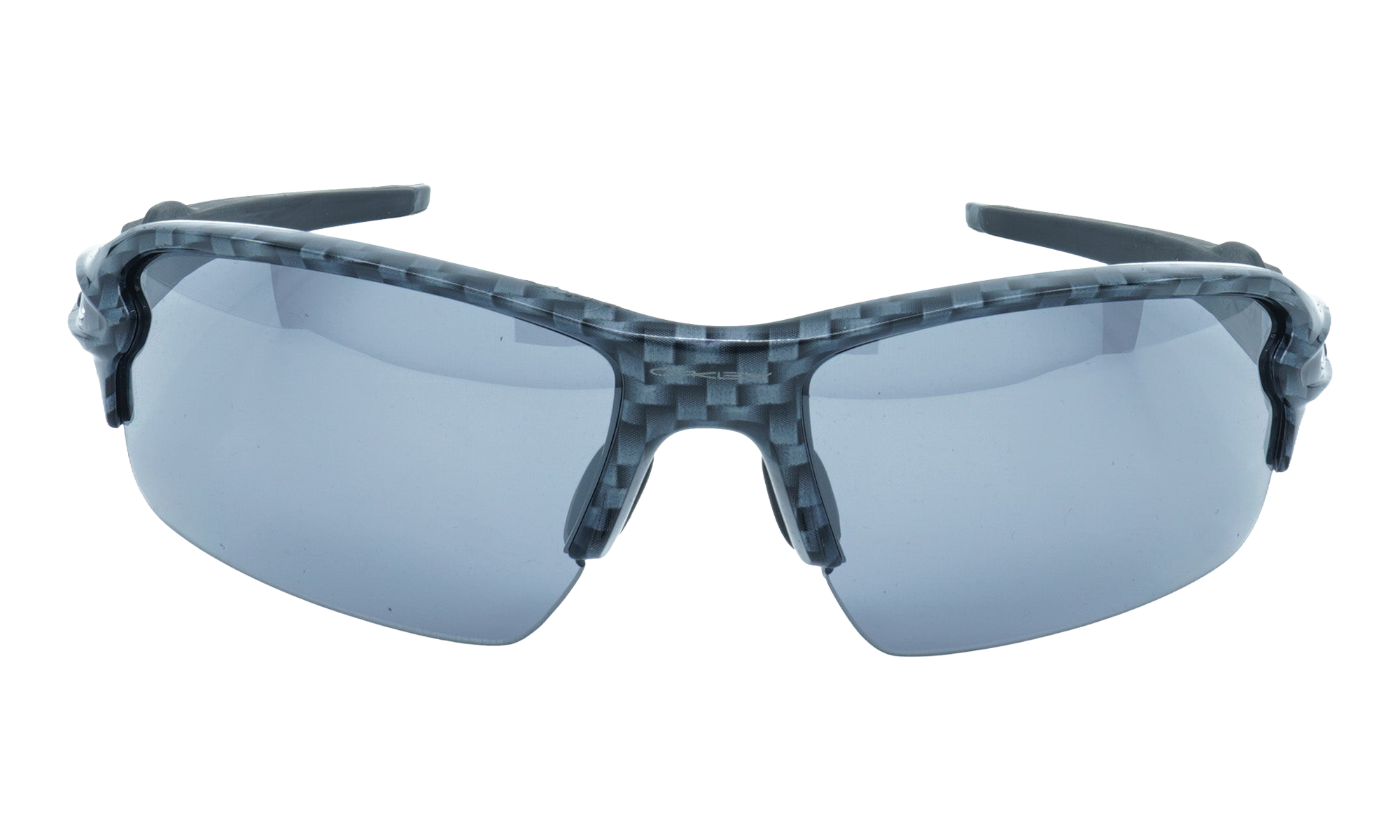 (Global Fit) Flak 2.0 Sunglasses "Carbon Fiber / Slate Iridium" OO9271 06