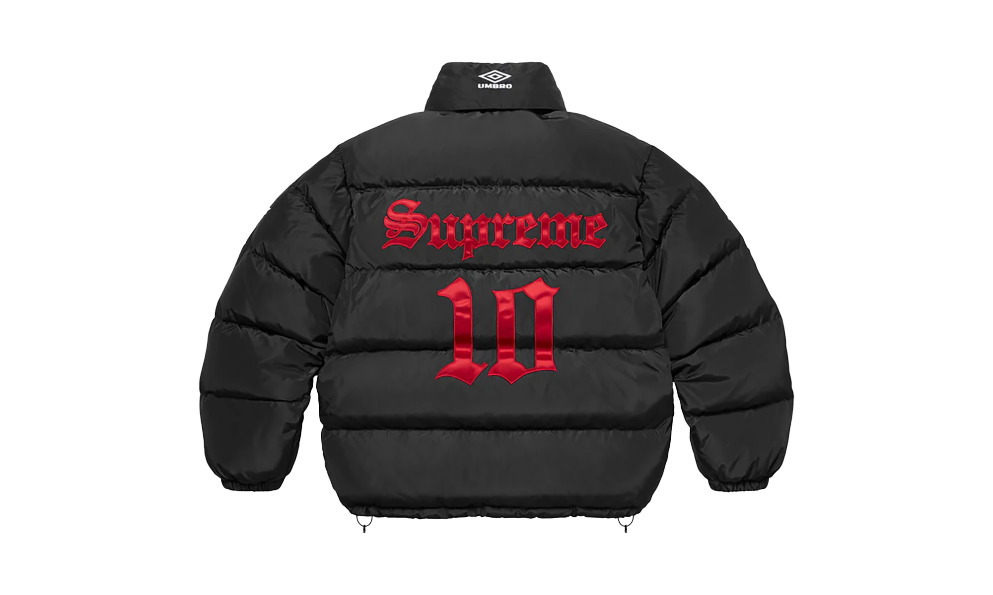 Umbro® Down Puffer Jacket "FW25 - Black" SU26287
