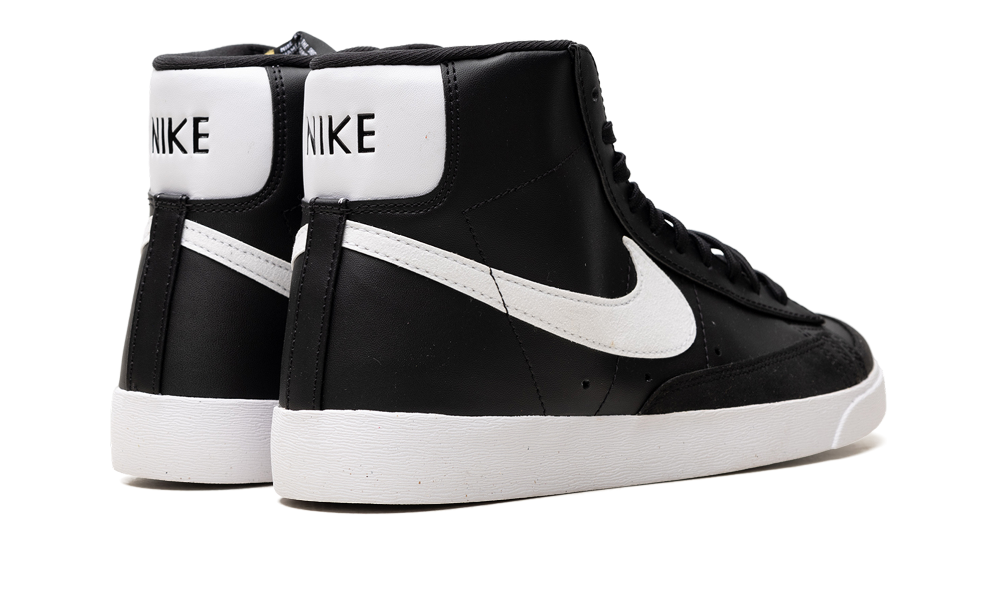 Blazer Mid 77 Next Nature Wmns "Black / White" DO1344 001