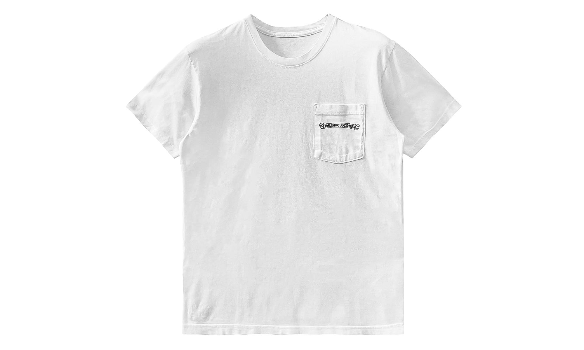 USA Script Short Sleeve Tee "White" CHRM1586