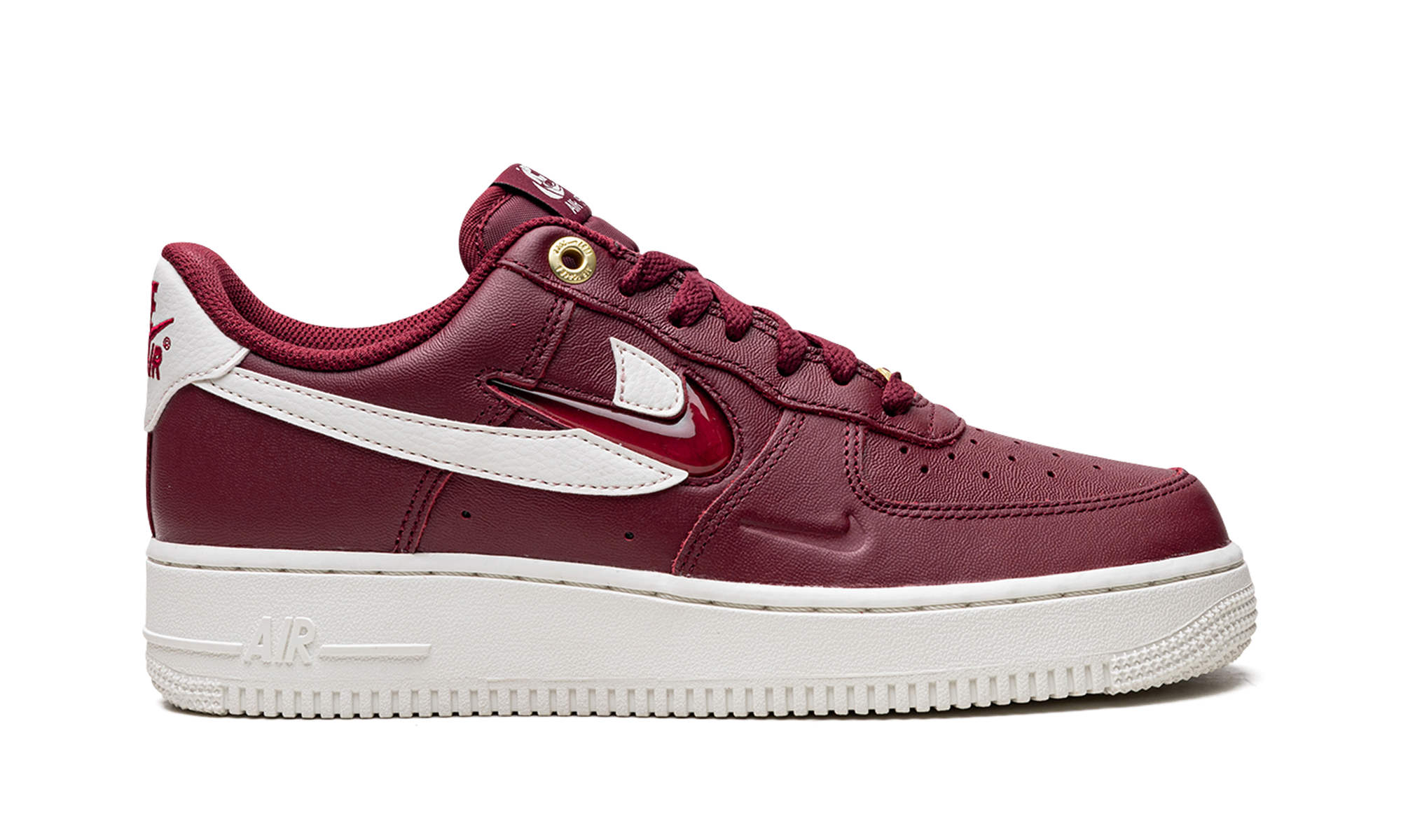 AIR FORCE 1 LO WMNS "Logo Pack - Deep Red" DZ5616 600