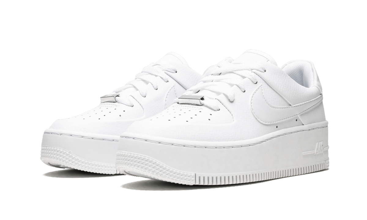 AIR FORCE 1 SAGE LO MNS WMNS "Triple White" AR5339 100