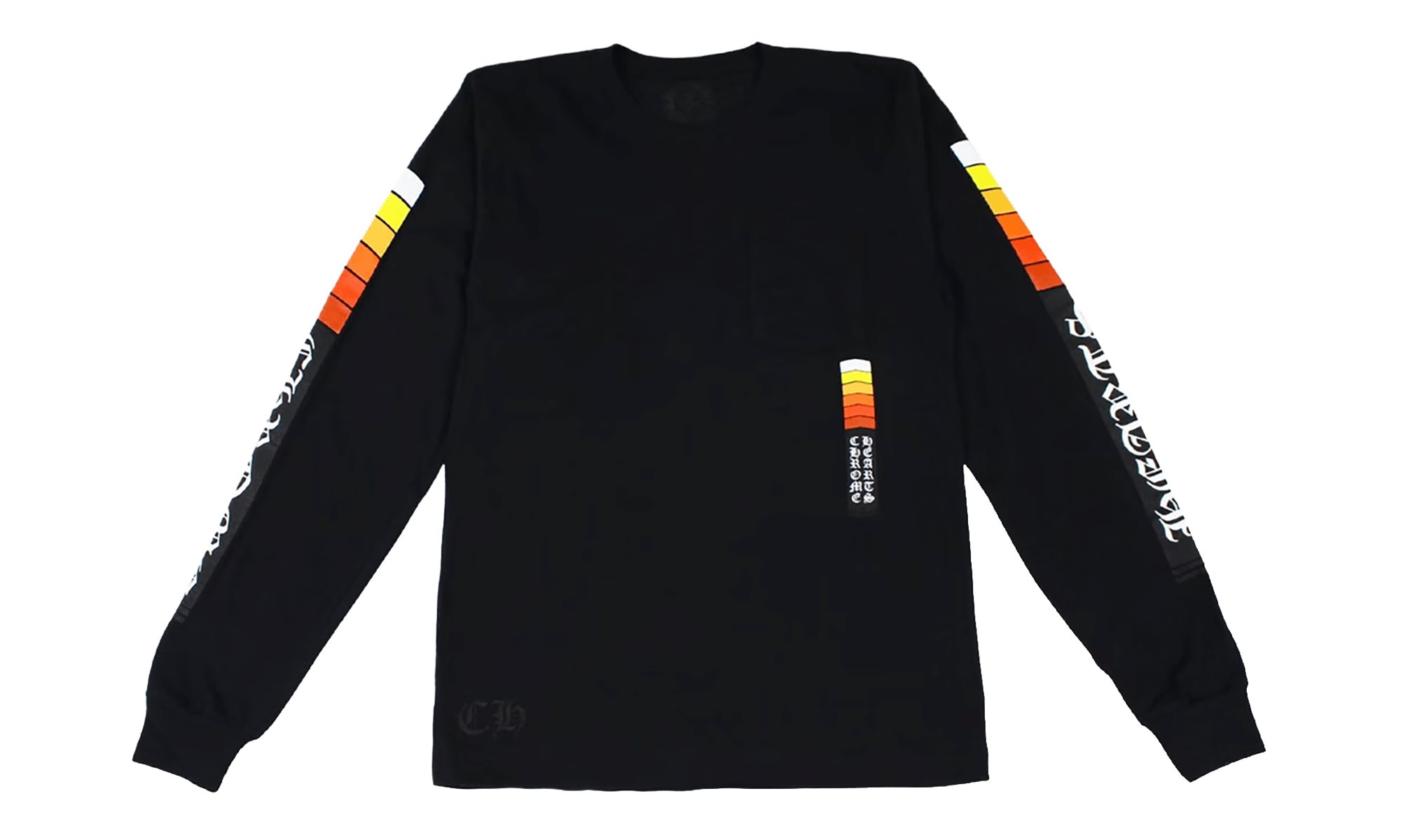 Turbo Logo Short Sleeve T-Shirt "Black" CHRM1237